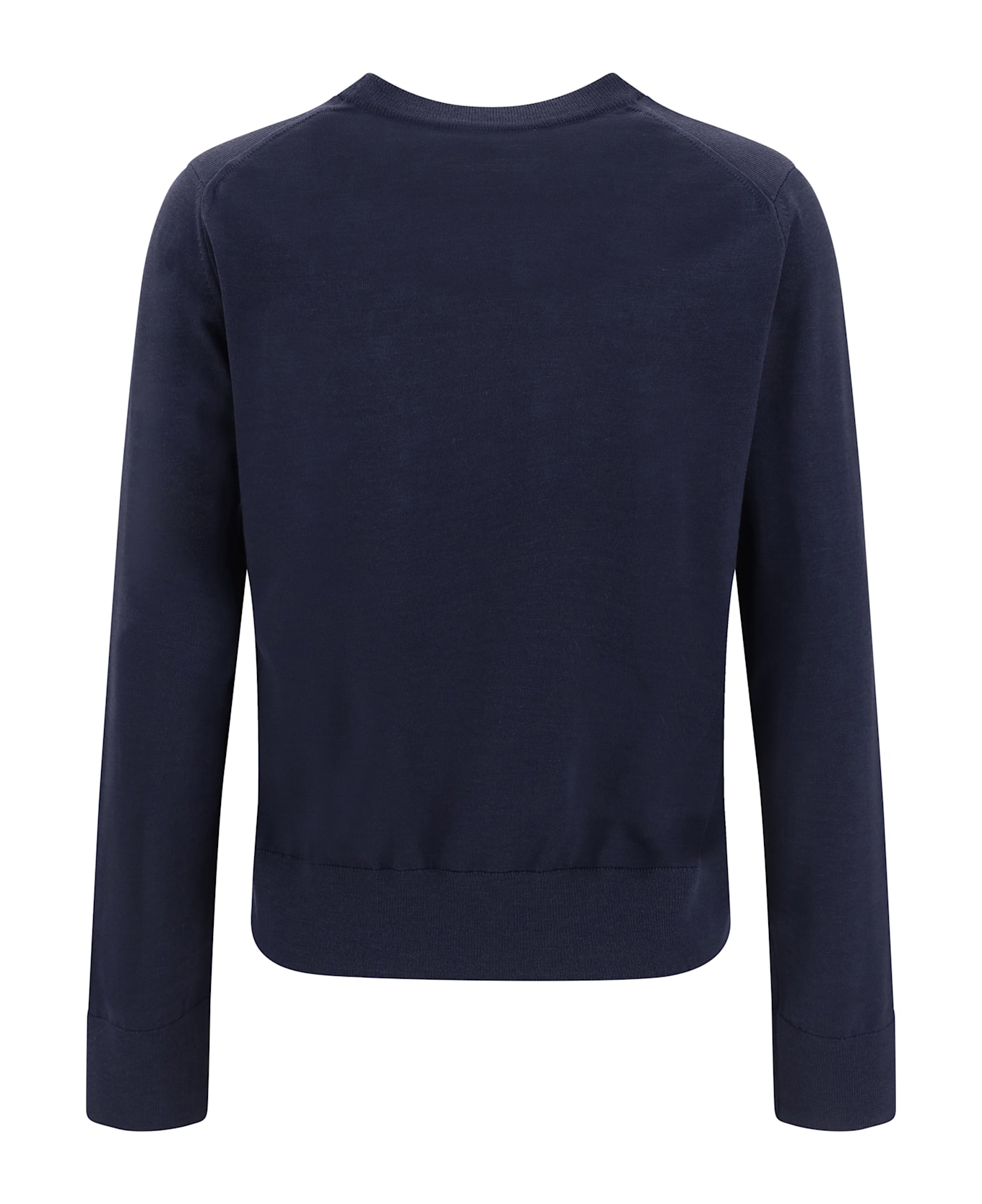 Maison Kitsuné Baby Fox Sweater - Blue