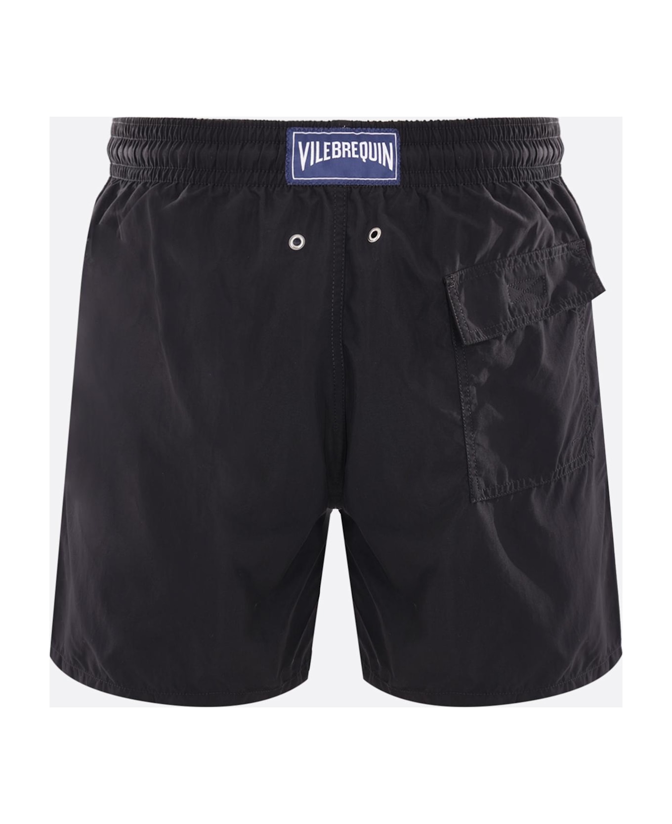 Vilebrequin Moorea Recycled Nylon Swim Shorts - Nero