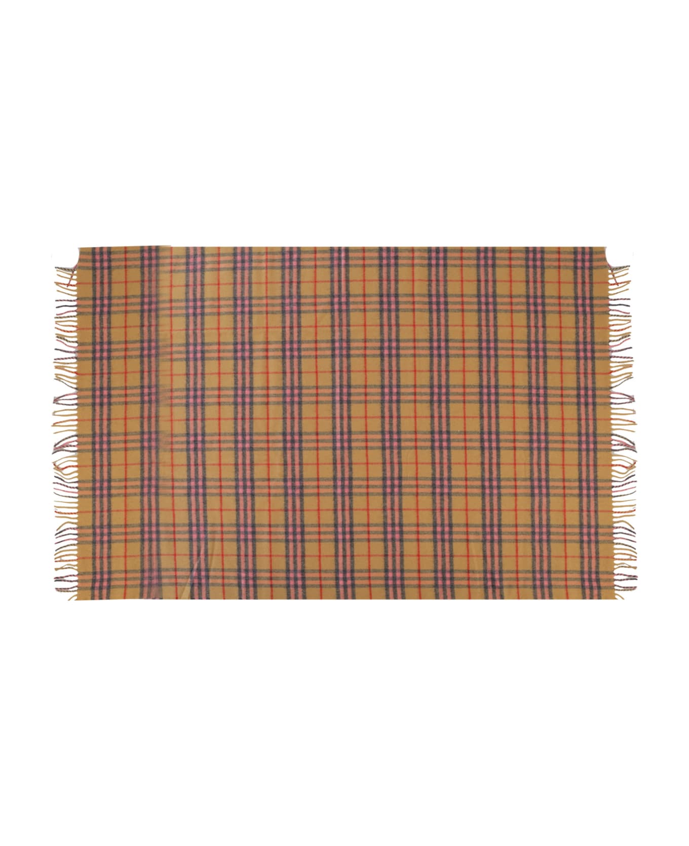 Burberry Cashmere Blanket - Multicolor アクセサリー＆ギフト