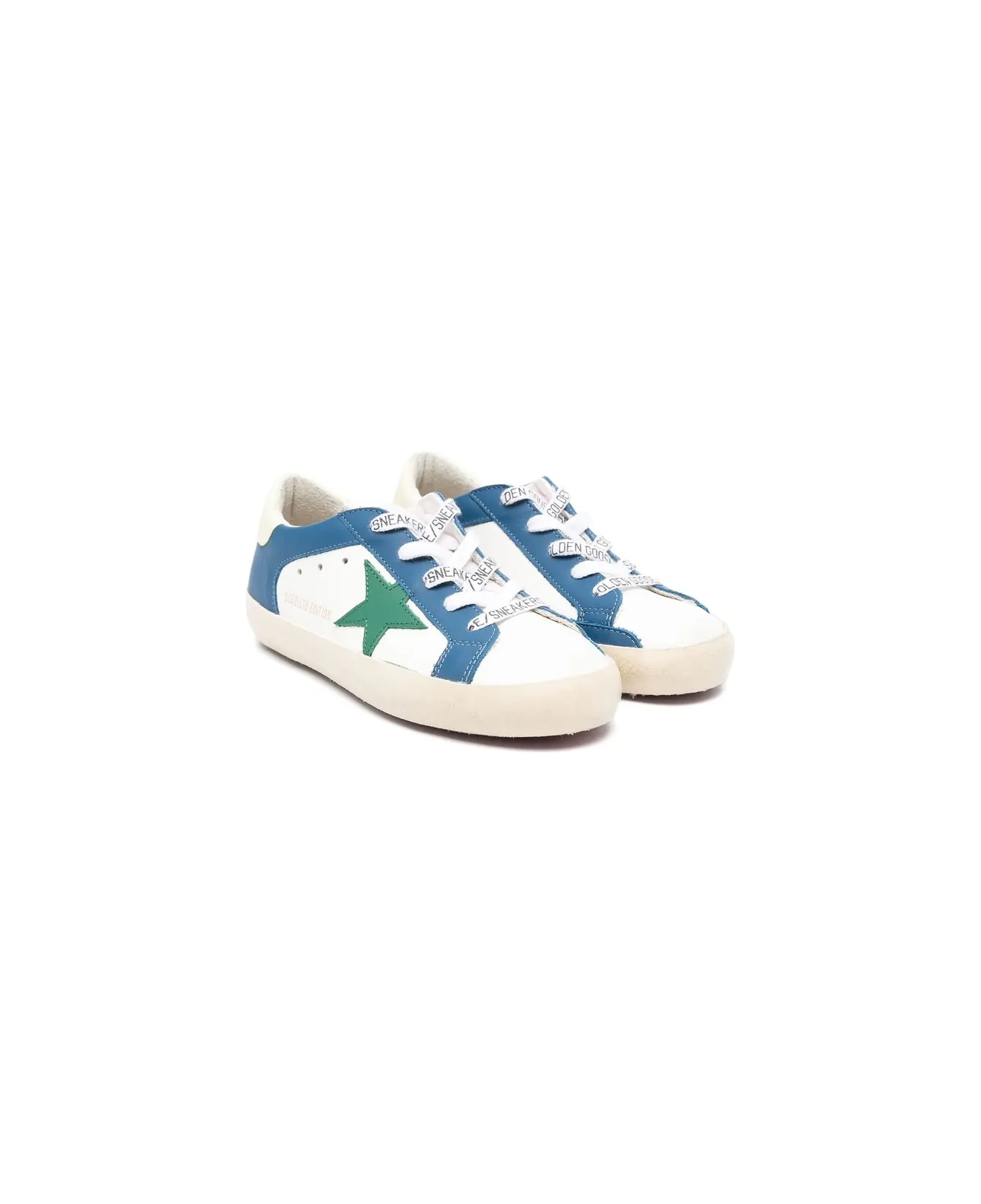 Bonpoint X Golden Goose Sneakers In Northern Blue - Blue シューズ