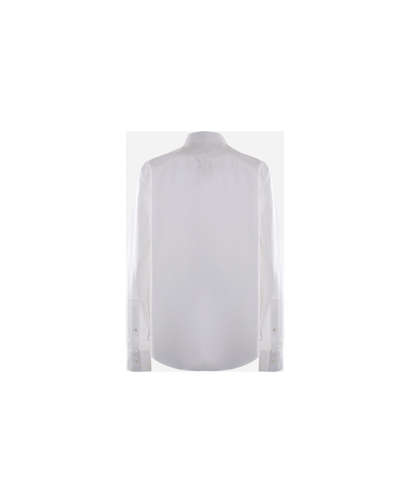 Bottega Veneta Basic Shirt Made Of Cotton - White シャツ