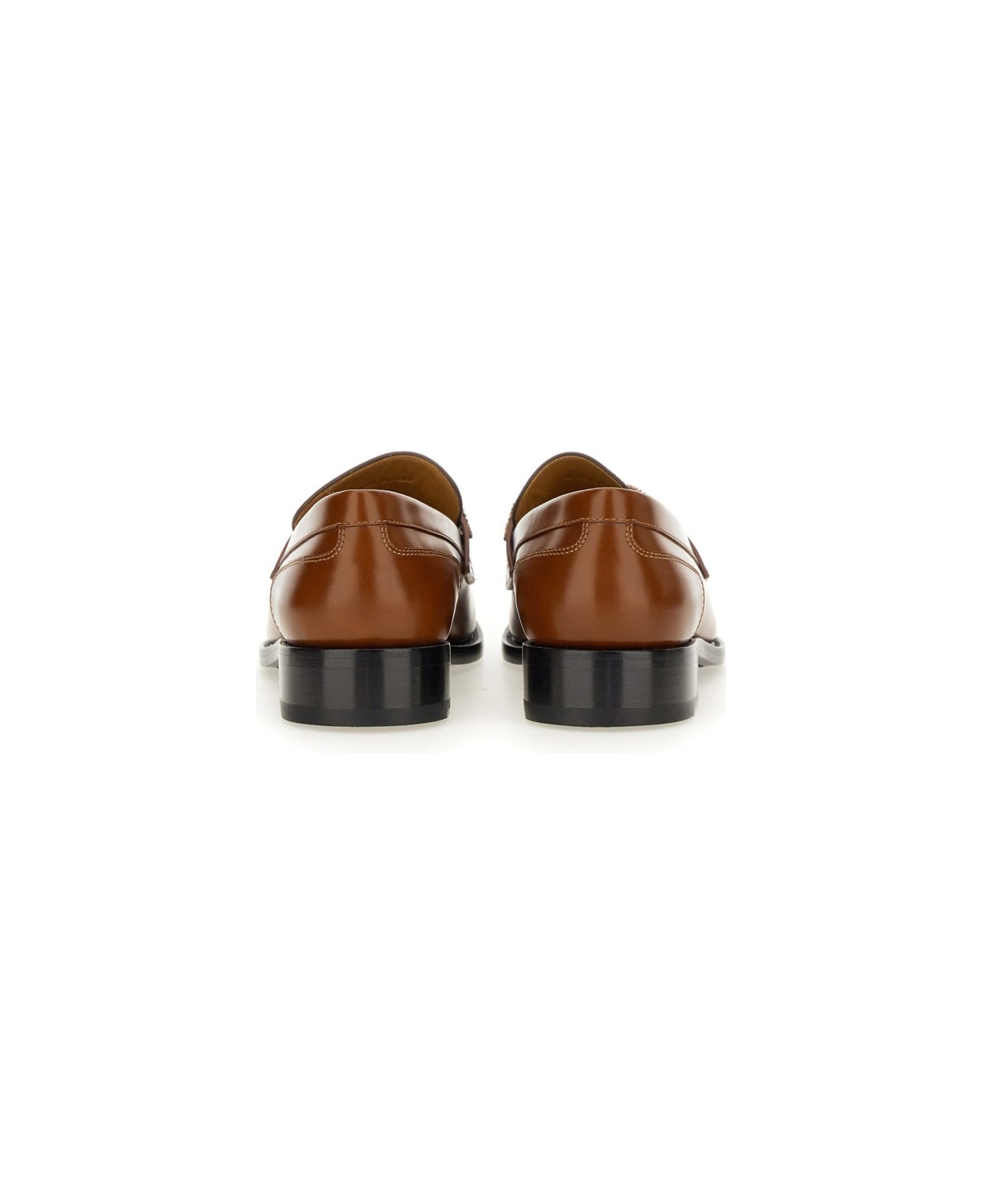 René Caovilla Morgana Loafer - BUFF