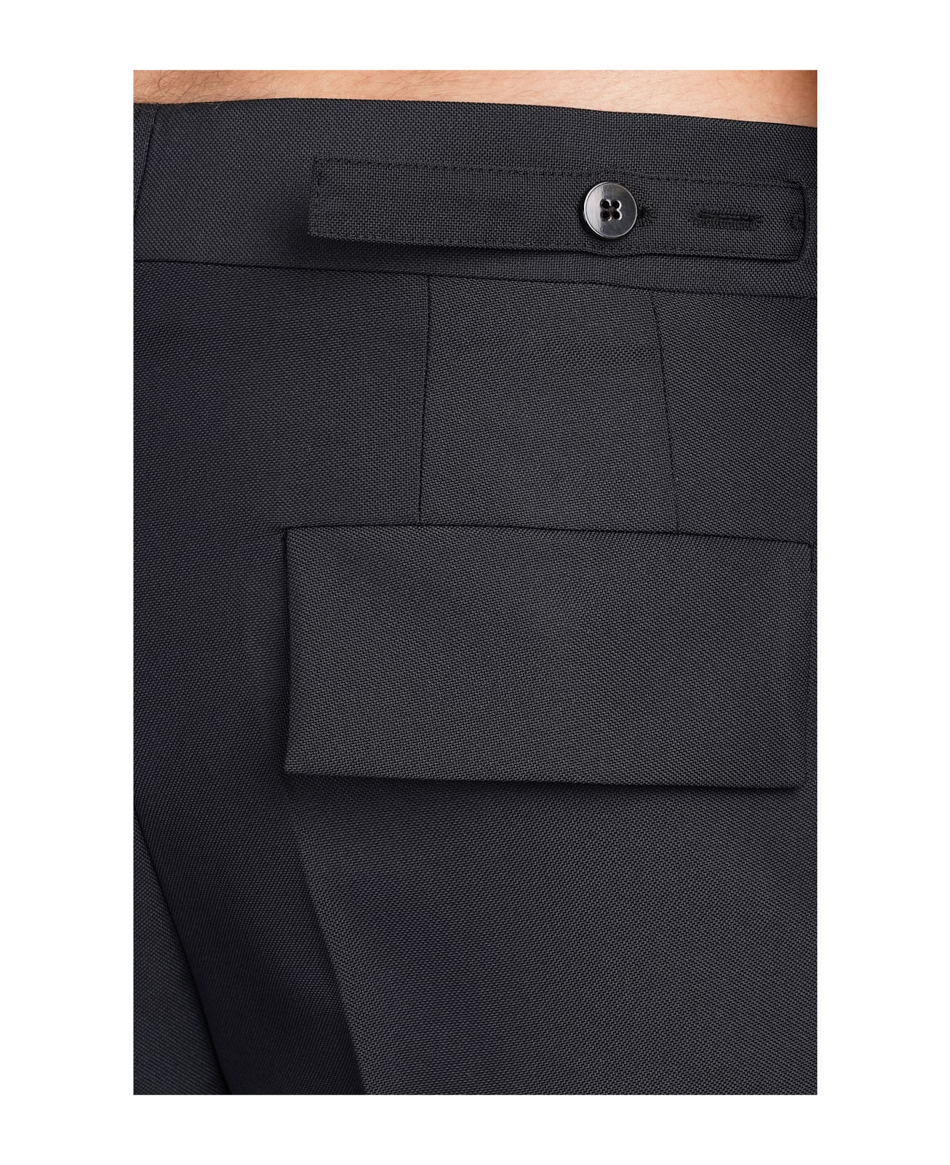 Sapio N7 Pants In Black Polyester - black