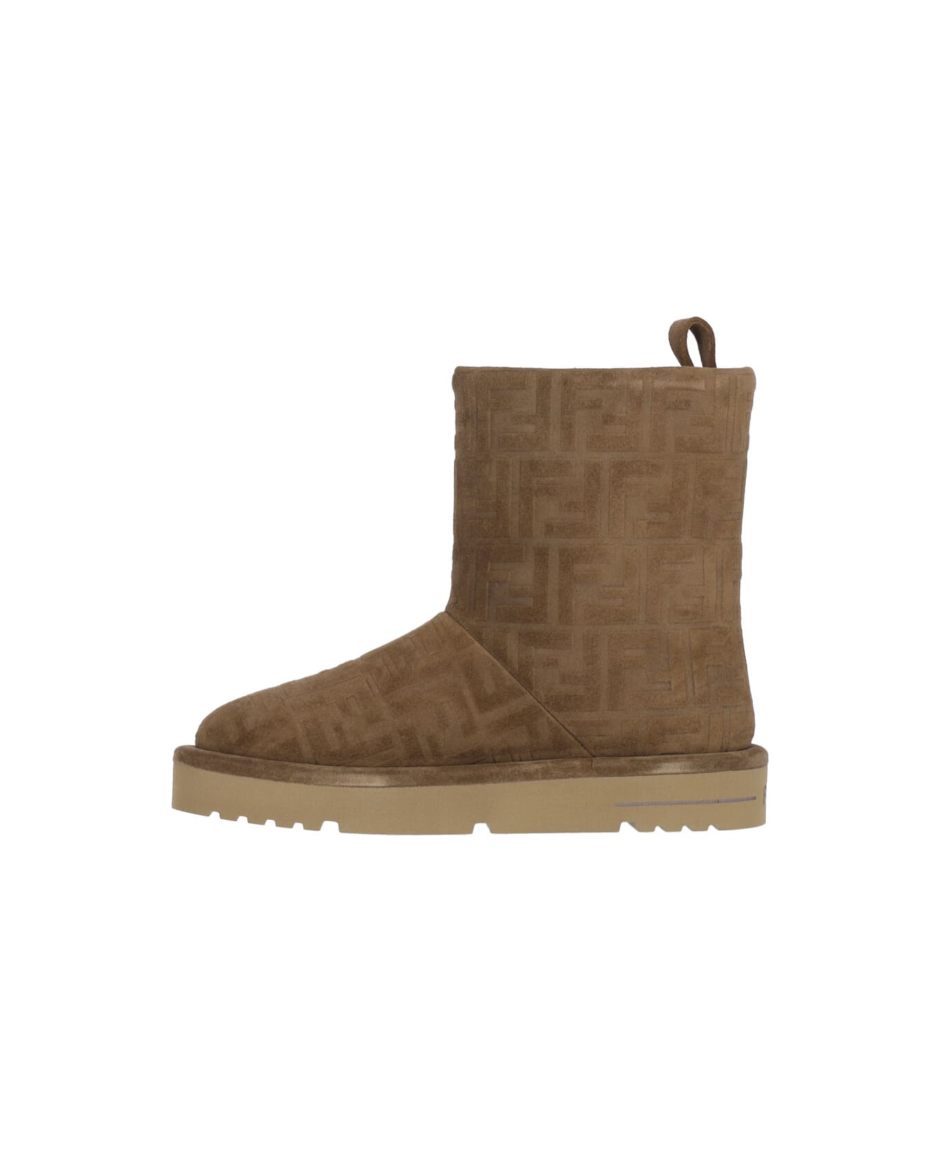 Fendi 
apres Chic
 Ankle Boots - BROWN ブーツ