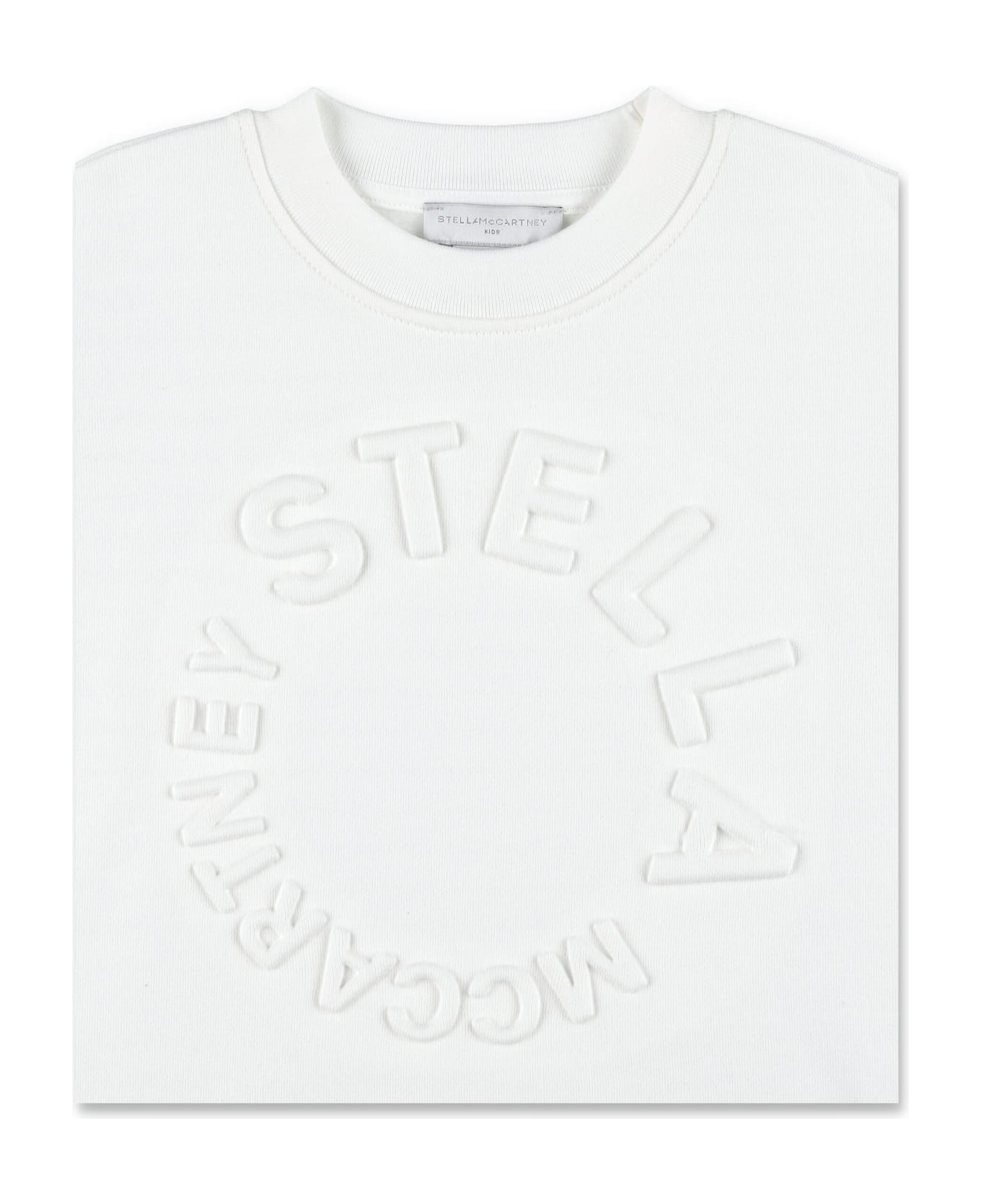 Stella McCartney Logo Fleece - White