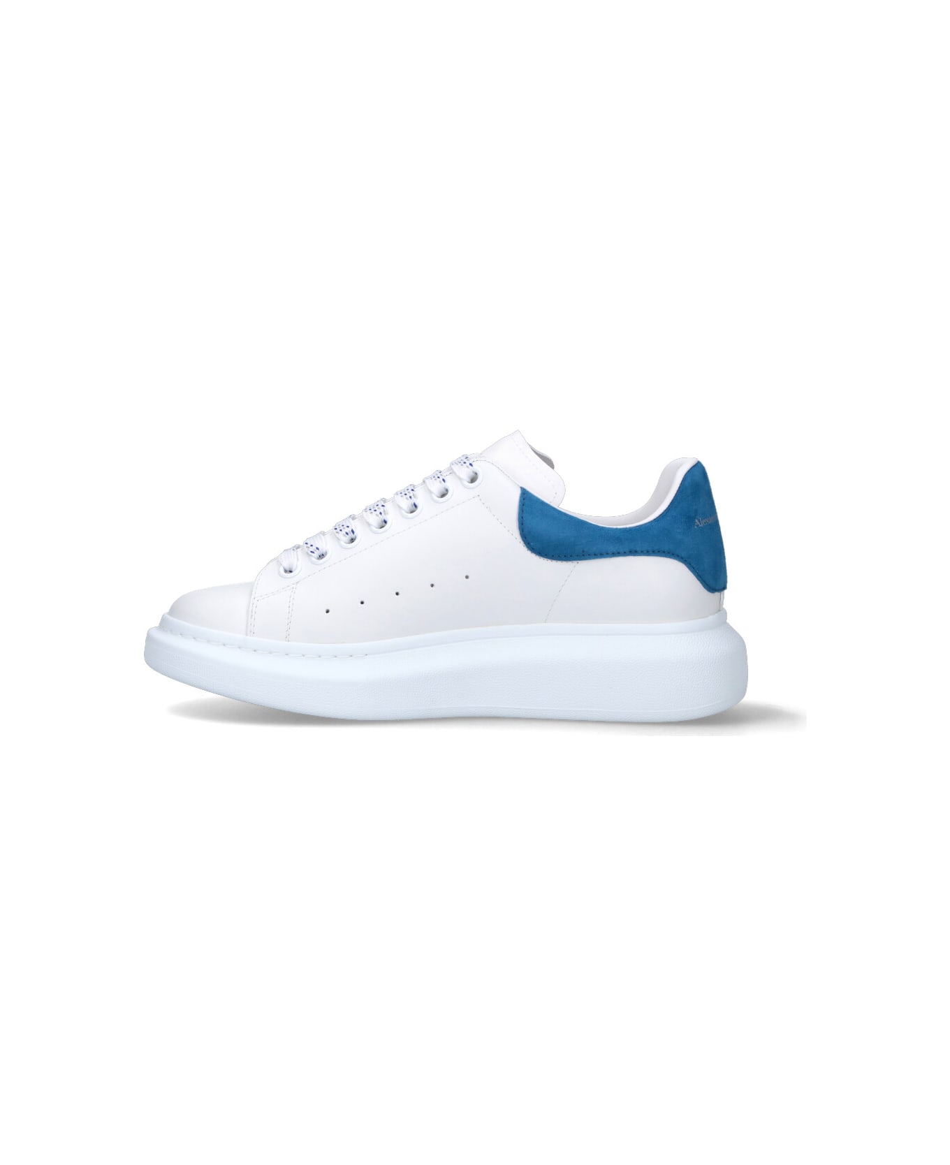 Alexander McQueen 'oversize' Sneakers - WHITEBLUE
