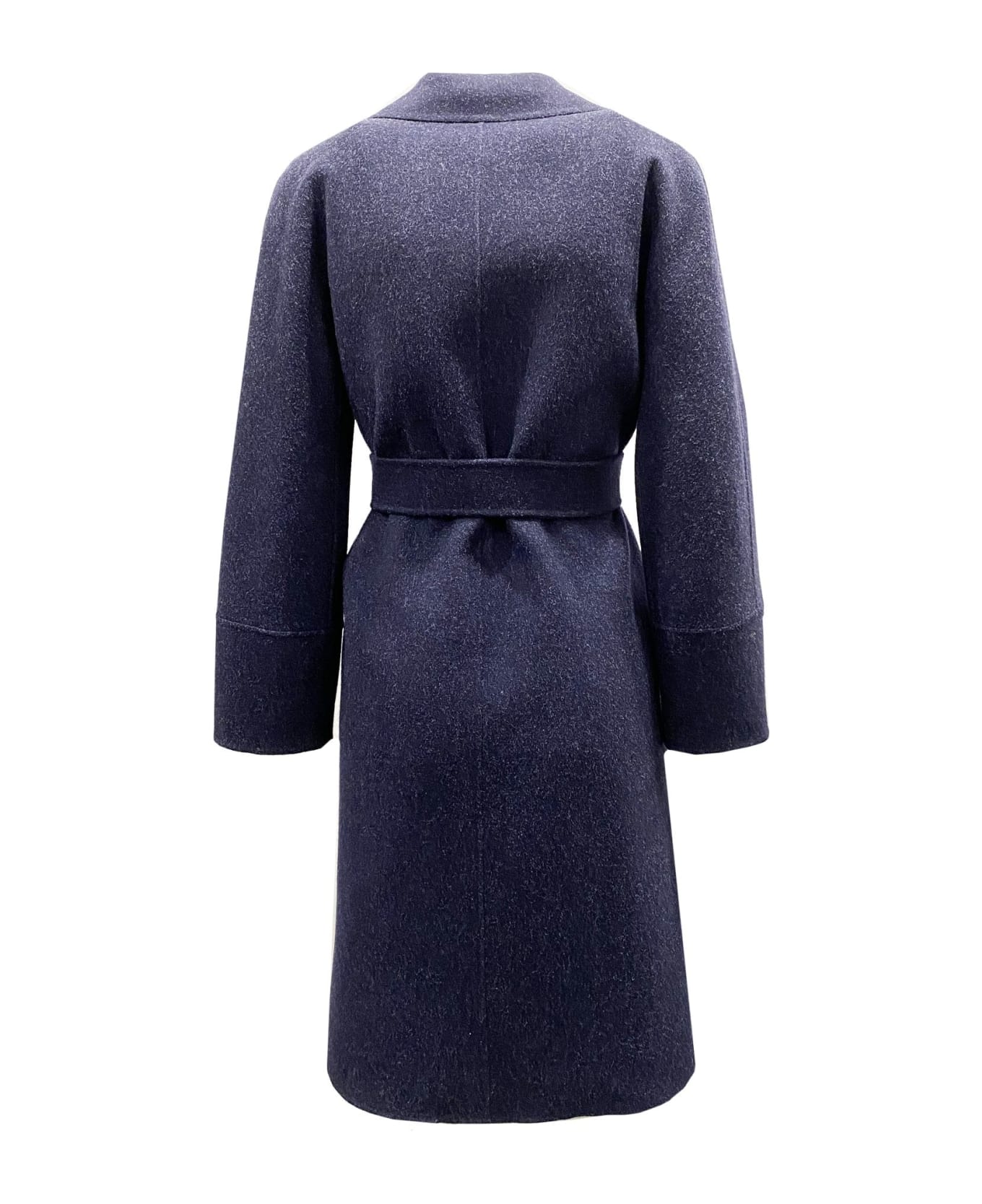 Max Mara Studio Studio Eneide Wool And Cashmere Coat | italist, ALWAYS ...