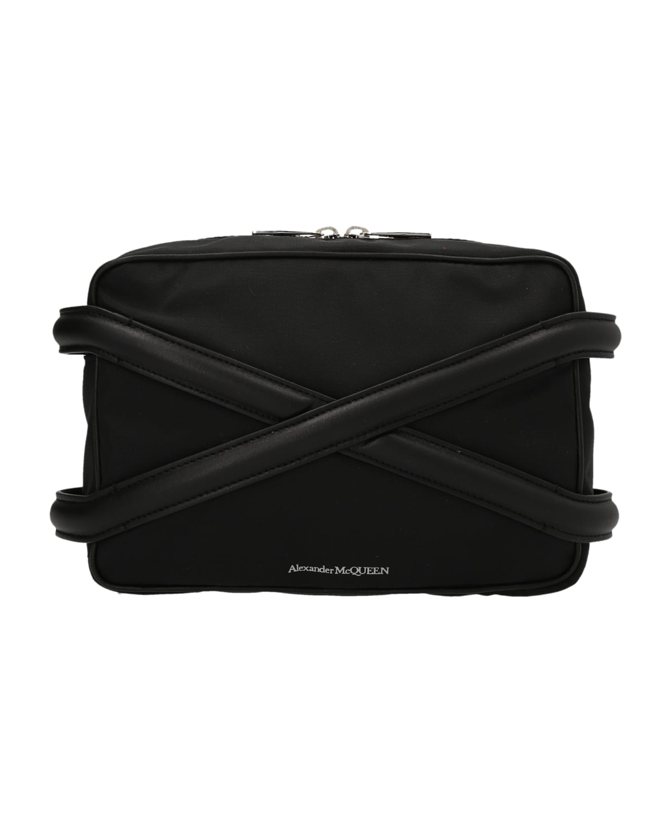 Alexander McQueen 'the Harness' Crossbody Bag - Black   ショルダーバッグ