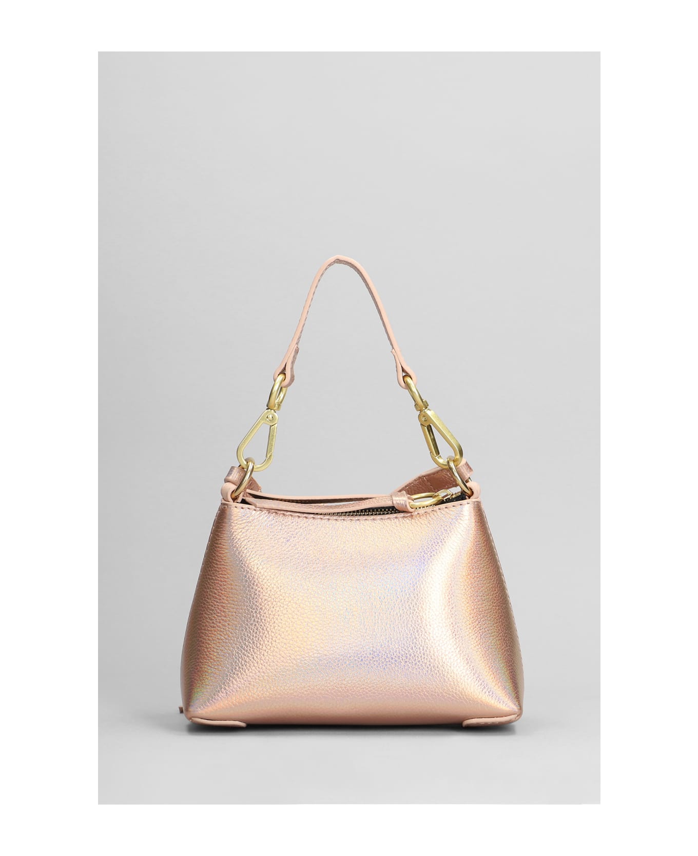 See by Chloé Joan Mini Shoulder Bag In Rose-pink Leather - rose-pink