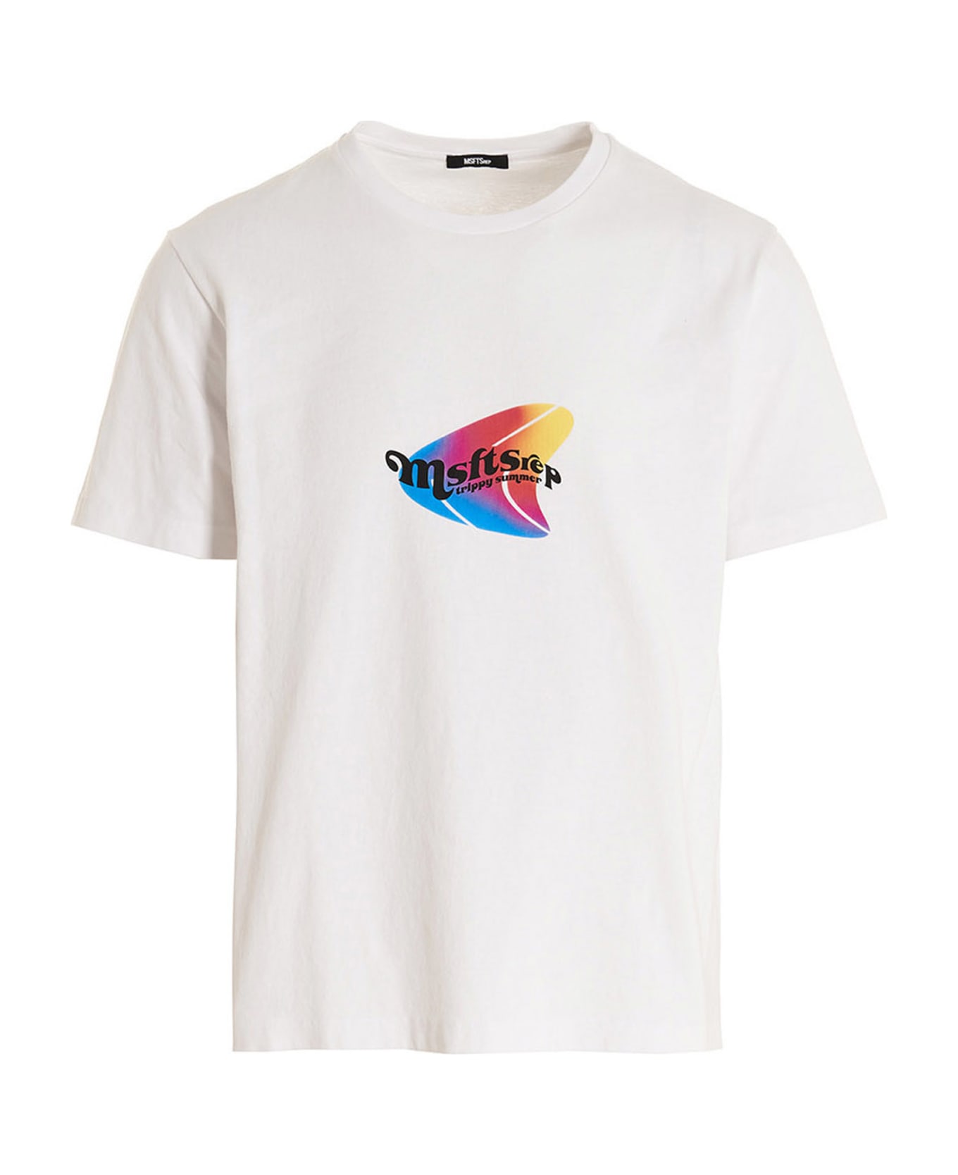 MSFTSrep Logo T-shirt - White