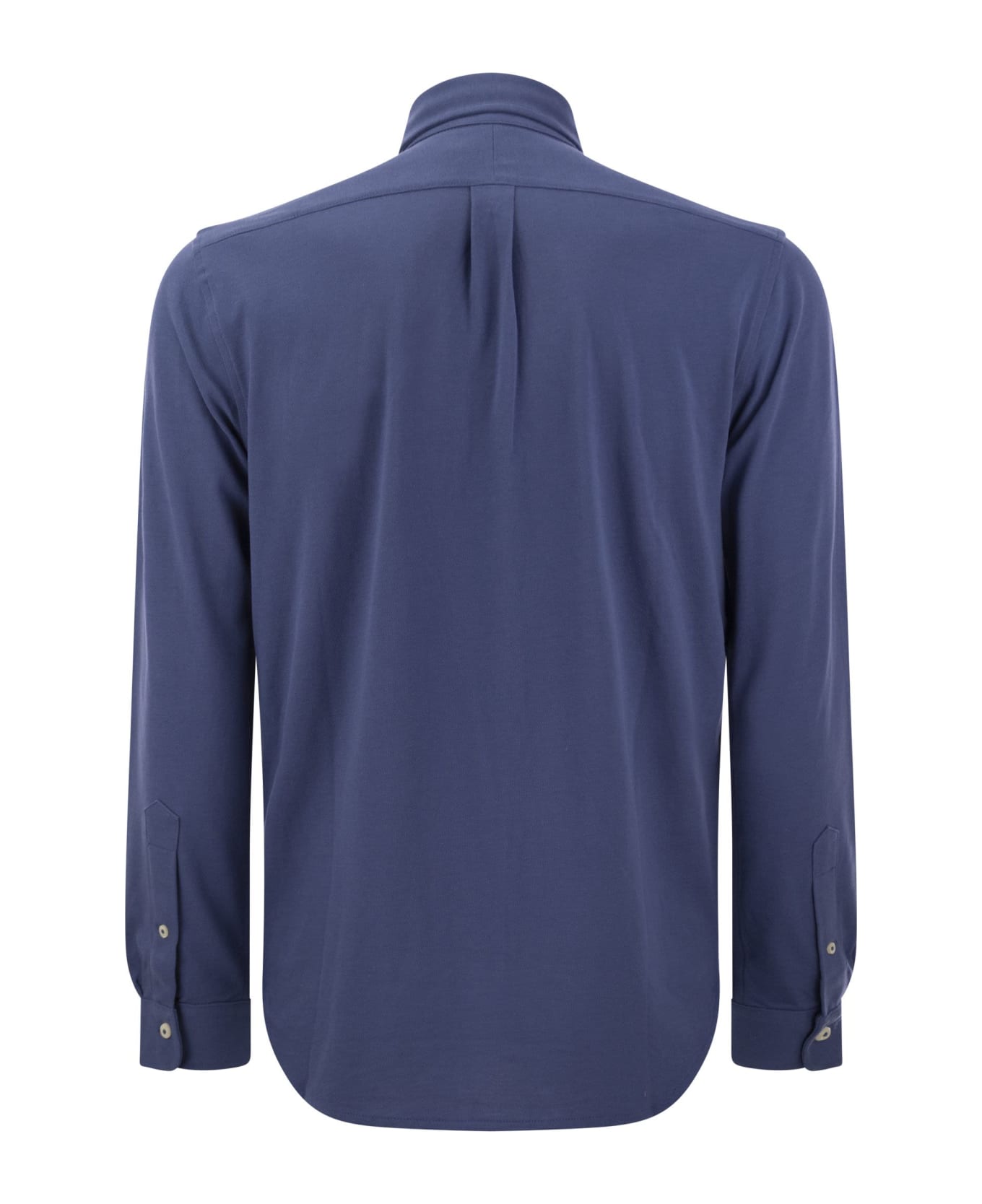 Polo Ralph Lauren Long Sleeve Sport Shirt Shirt - Avio
