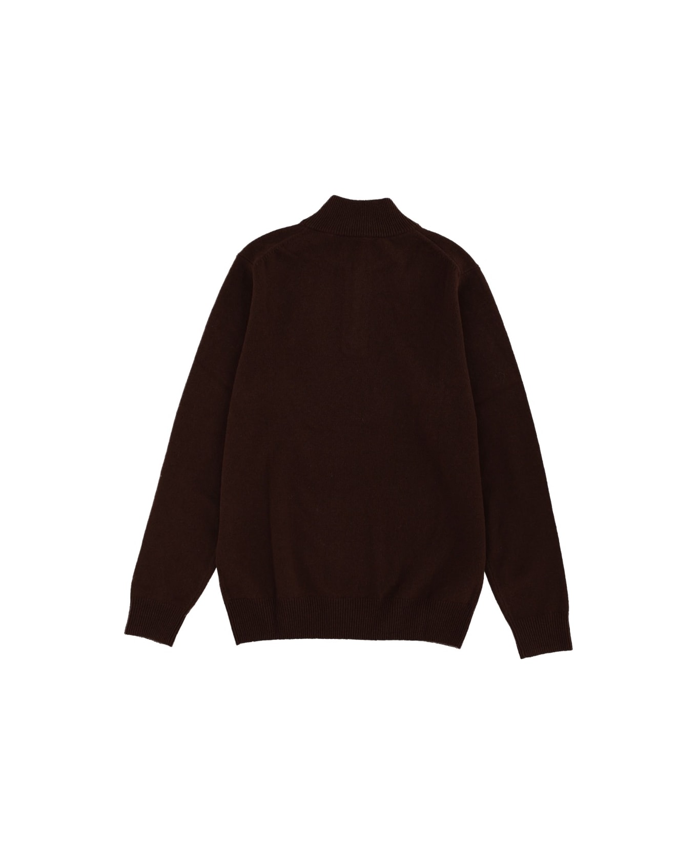 MC2 Saint Barth Wool Sweater - BROWN