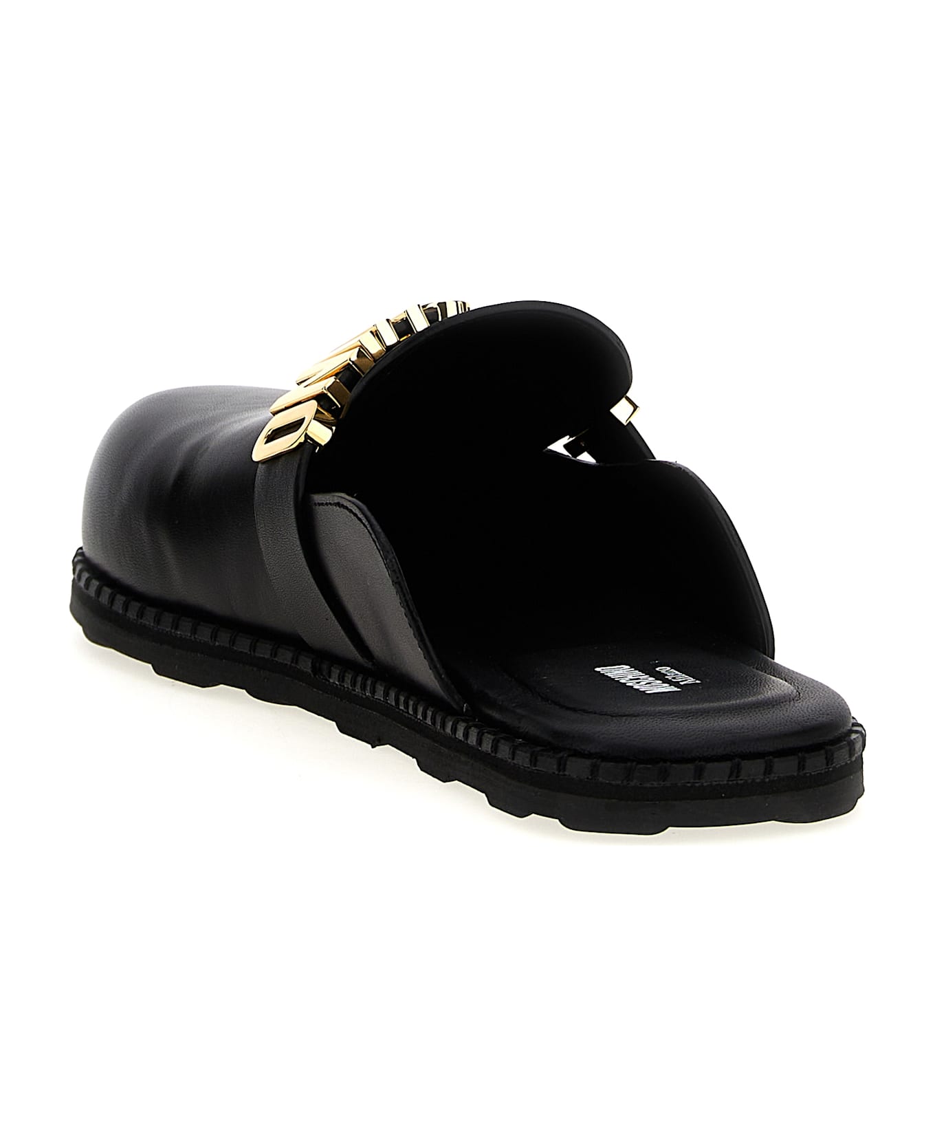 Moschino 
birky
 Sabots - Black  