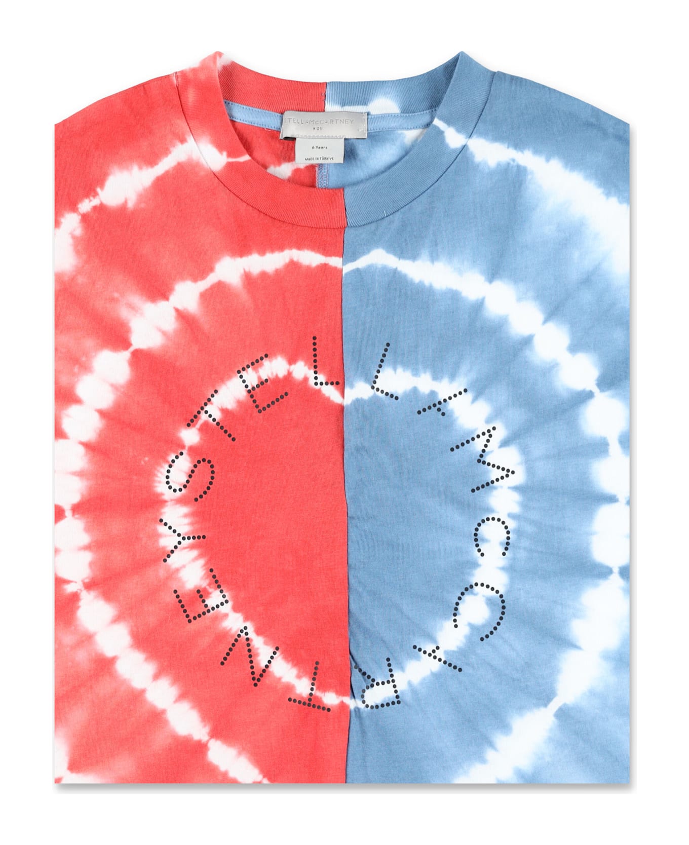 Stella McCartney Kids Kid - Tie-dye Graphic T-shirt Dress - MULTI
