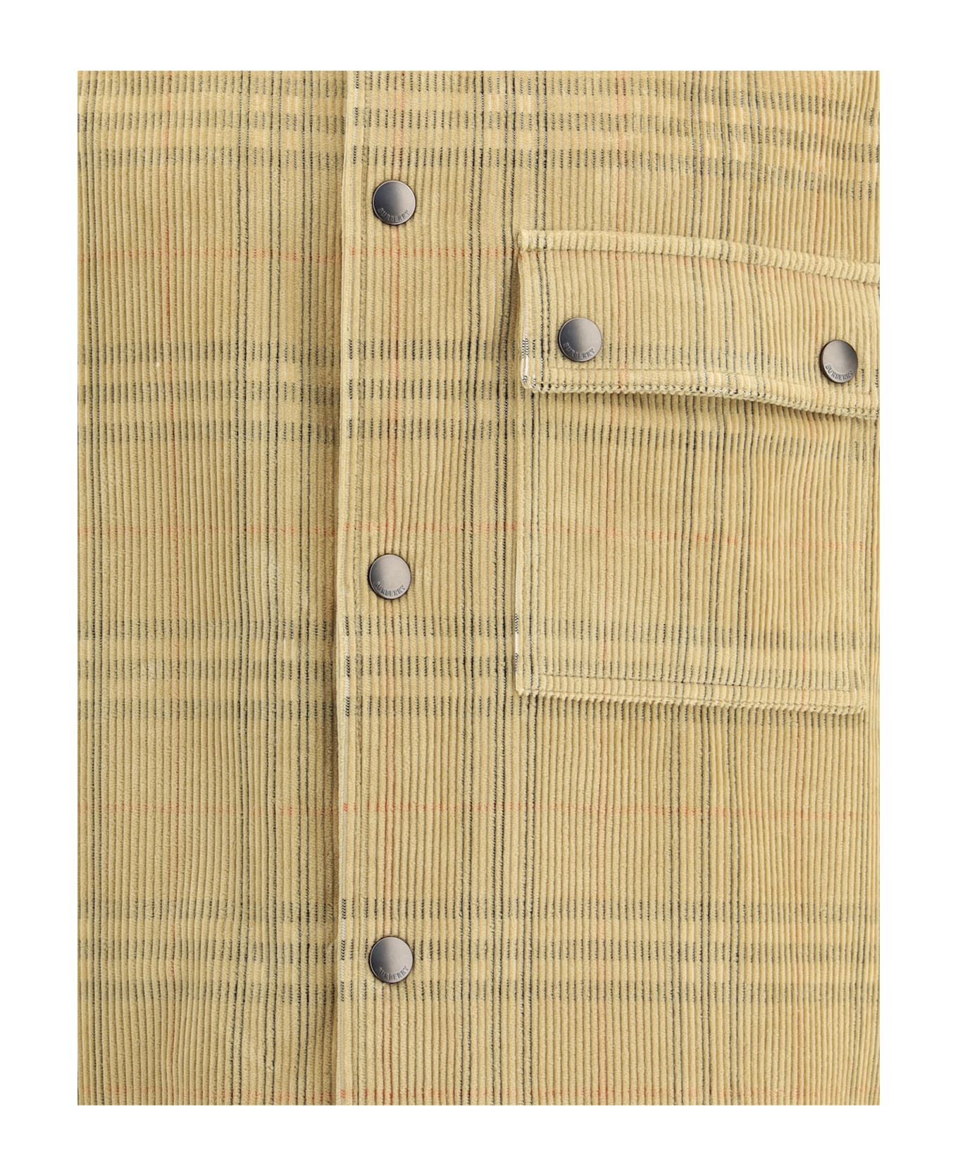Burberry Corduroy Shirt