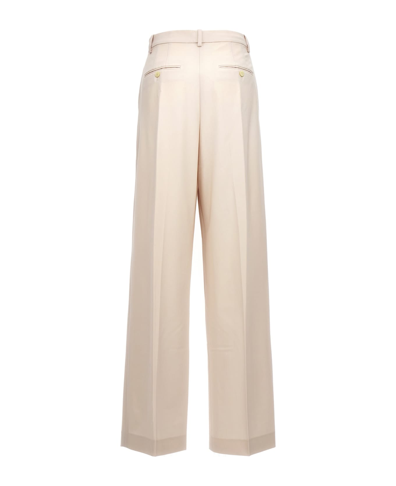 Theory Dbl Pleat' Pants - Sand