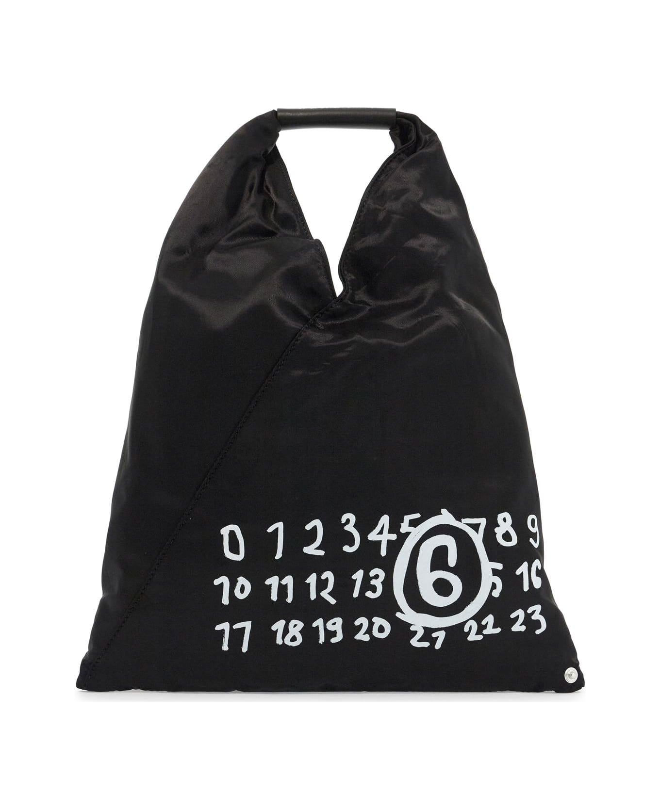 MM6 Maison Margiela Japanese Tote Bag - BLACK