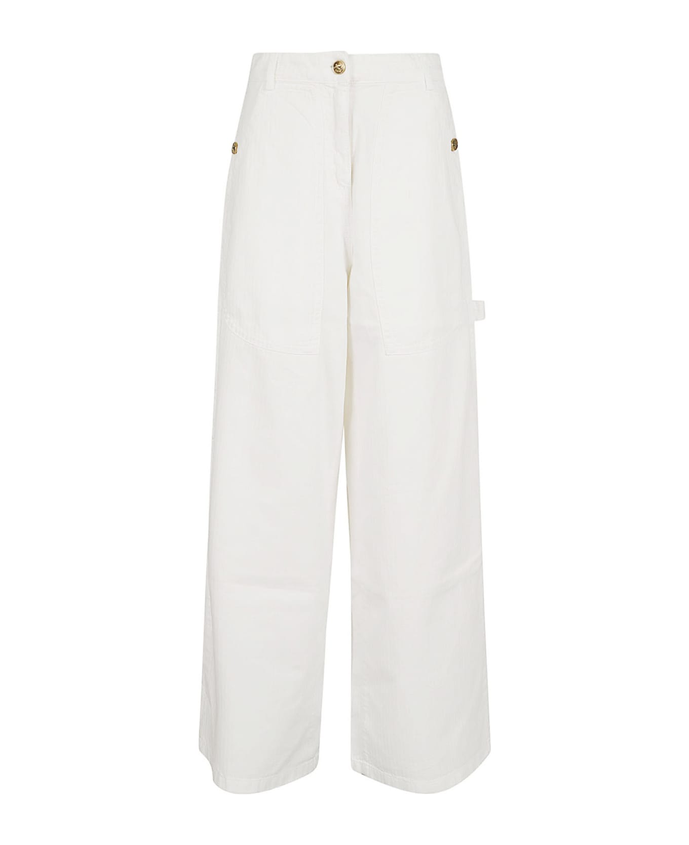 Etro Denim Jeans Woman - Bianco
