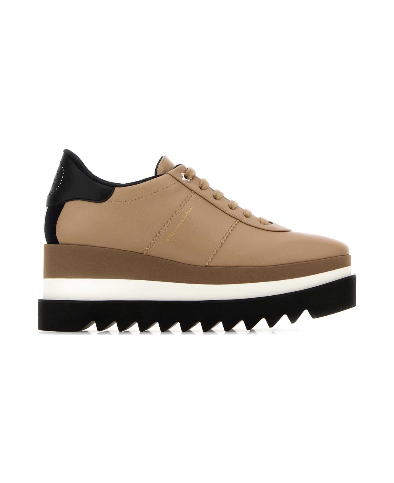 Stella McCartney Biscuit Alter Mat Sneakelyse Sneakers - TAUPE