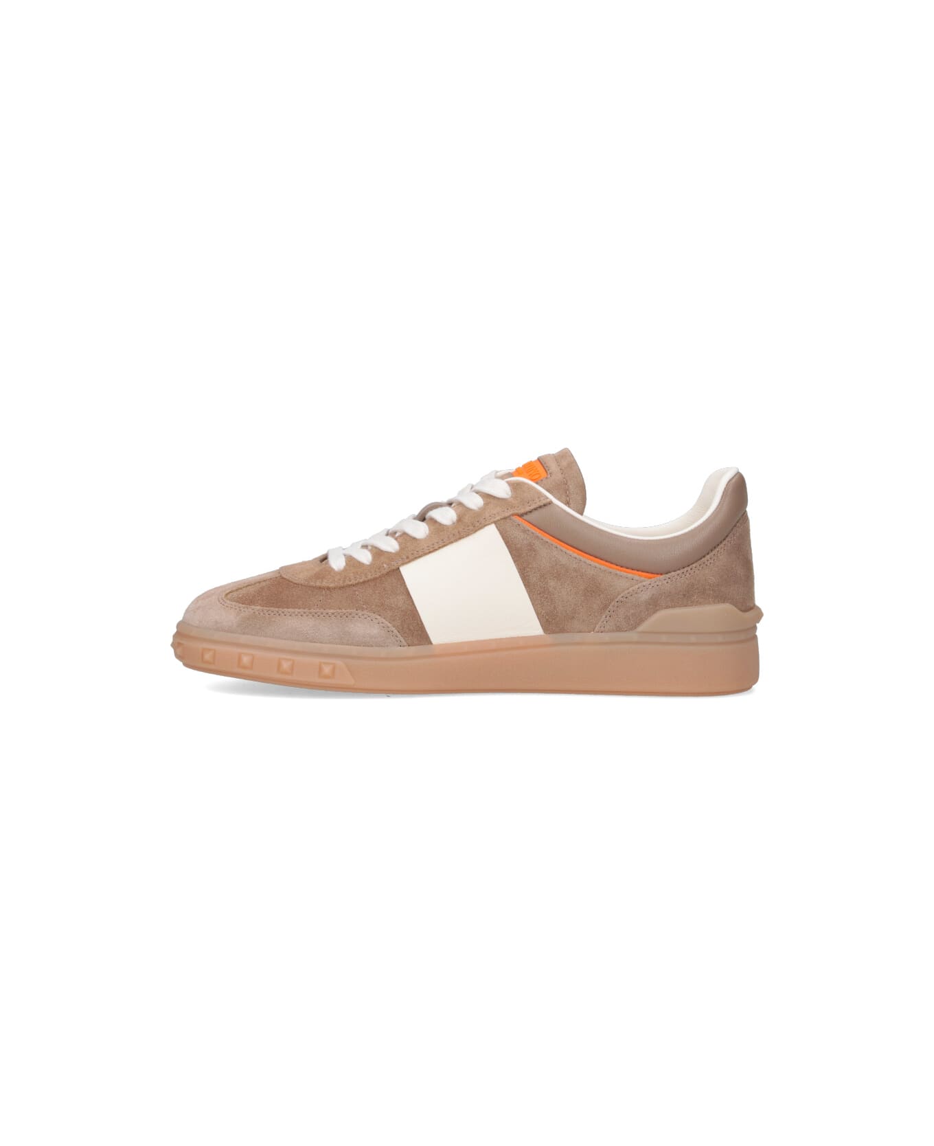 Valentino Garavani "upvillage" Low-top Sneakers - Beige