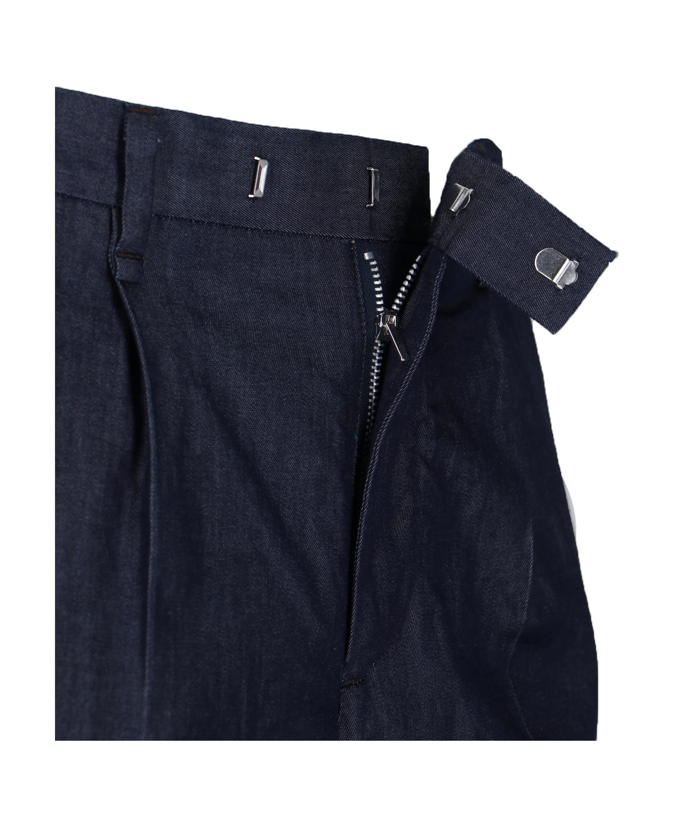 Paul Smith Straight Pants - Blue