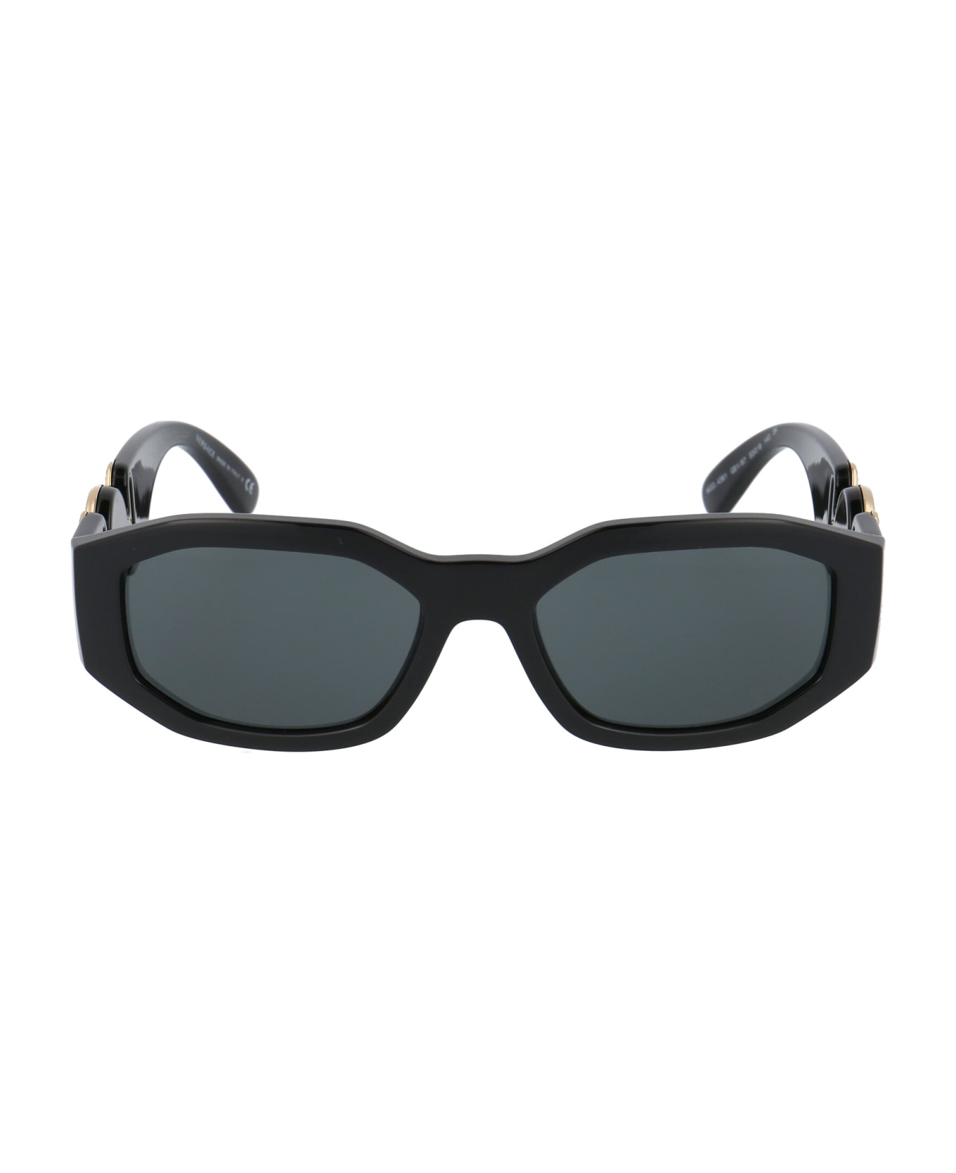 Versace Eyewear 0ve4361 Sunglasses - GB1/87 BLACK