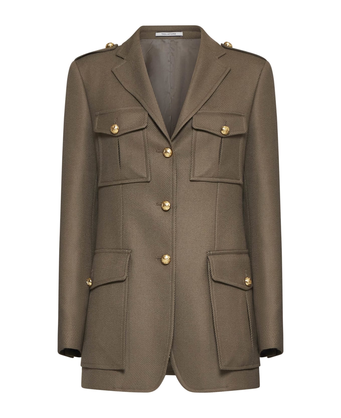 ジャケット TAGLIATORE FW24 One-breasted jacket (JGIAMILA160032 F1425) Tagliatore One-breasted Jacket | italist
