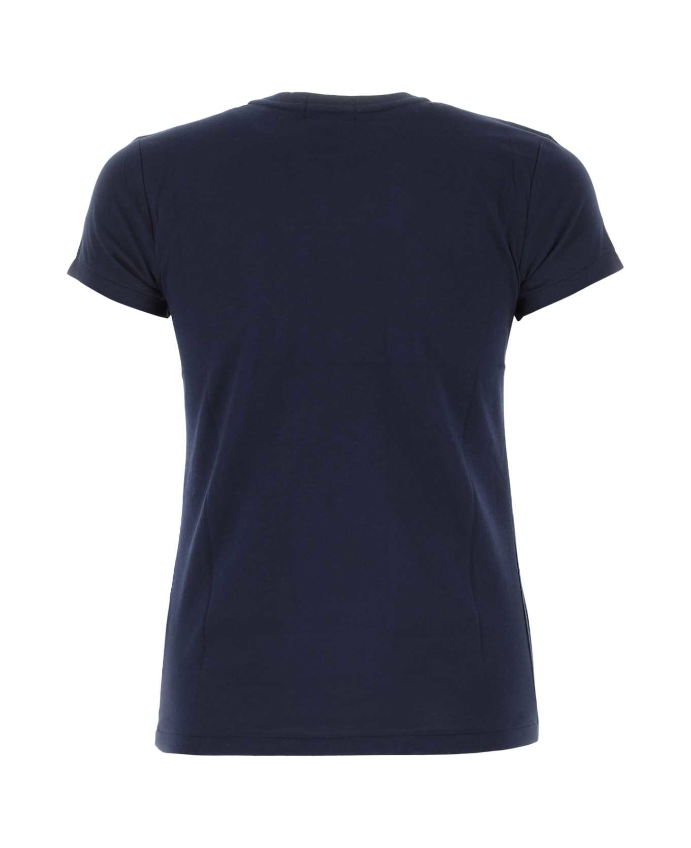 Polo Ralph Lauren Dark Blue Cotton T-shirt - CRUISENAVY