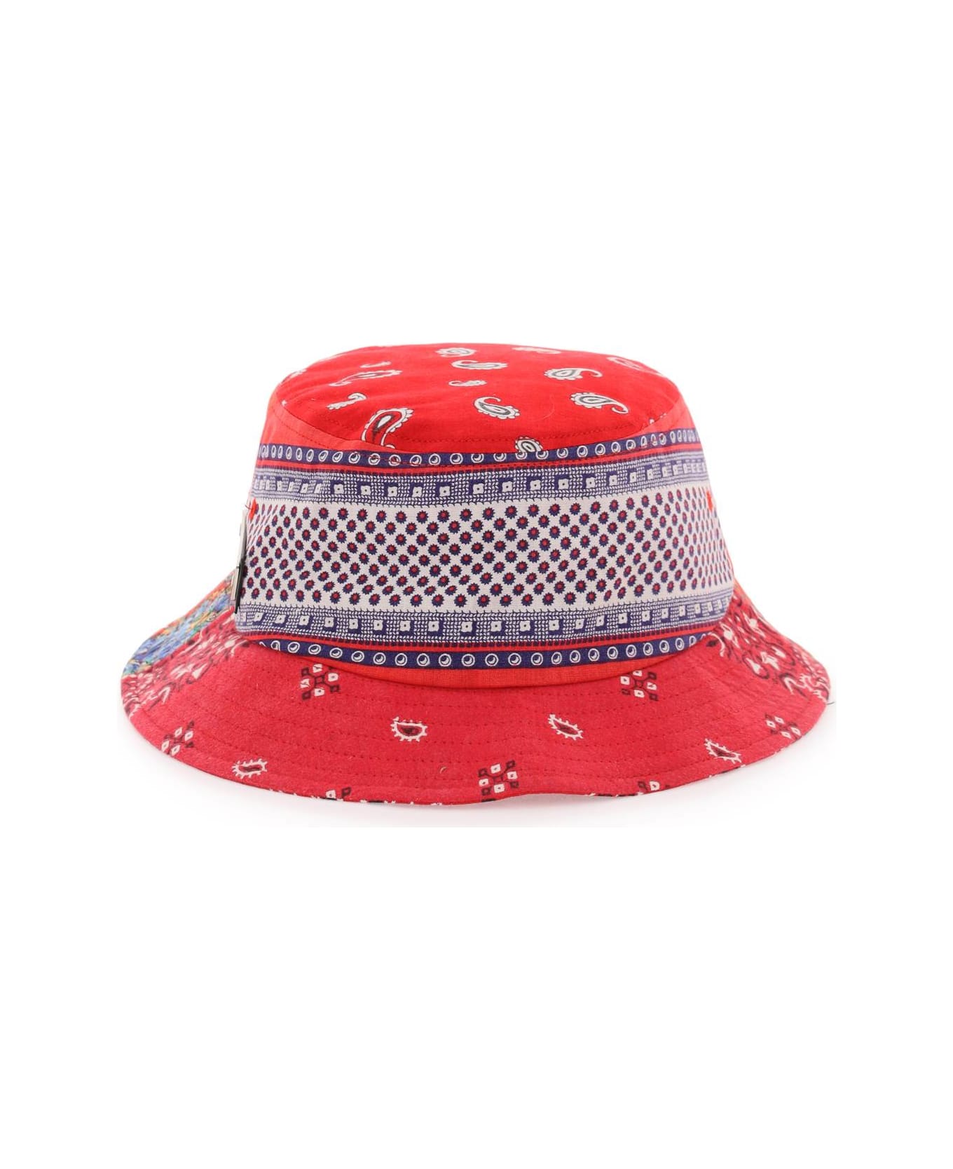Children of the Discordance Bandana Bucket Hat - RED (Red)