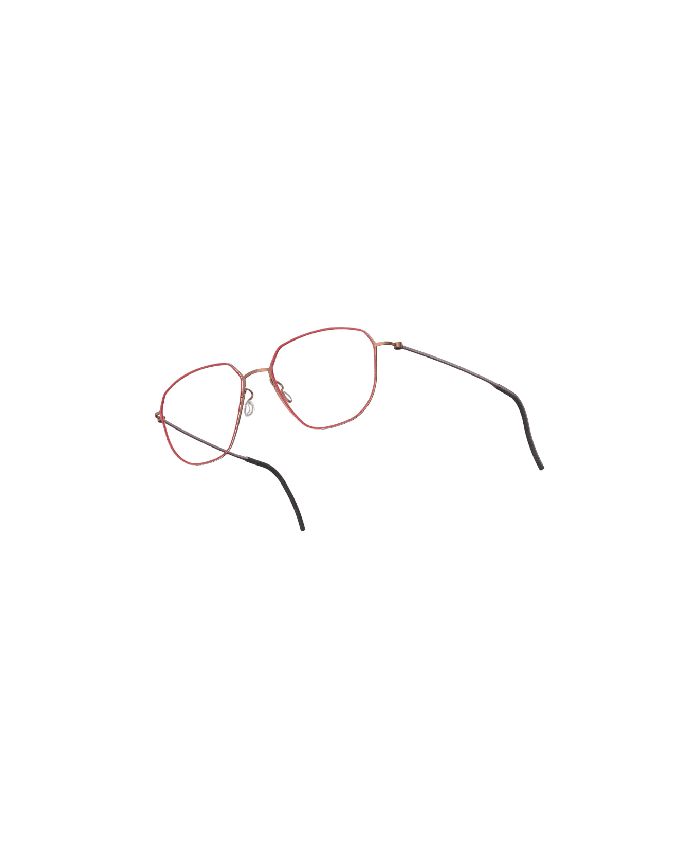 LINDBERG 5505 - Bronze & Red Glasses