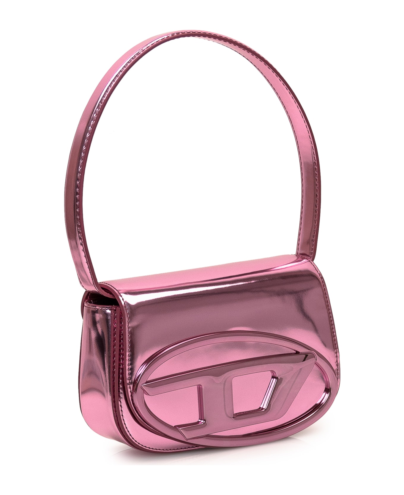Diesel 1dr Shoulder Bag - FUCHSIA