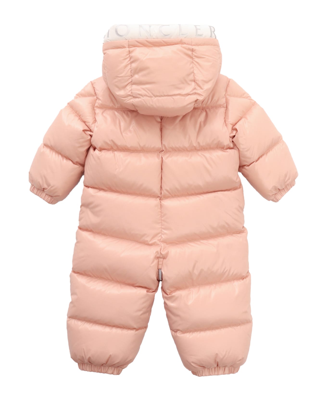 Moncler Samian Padded Snow Suit - PINK