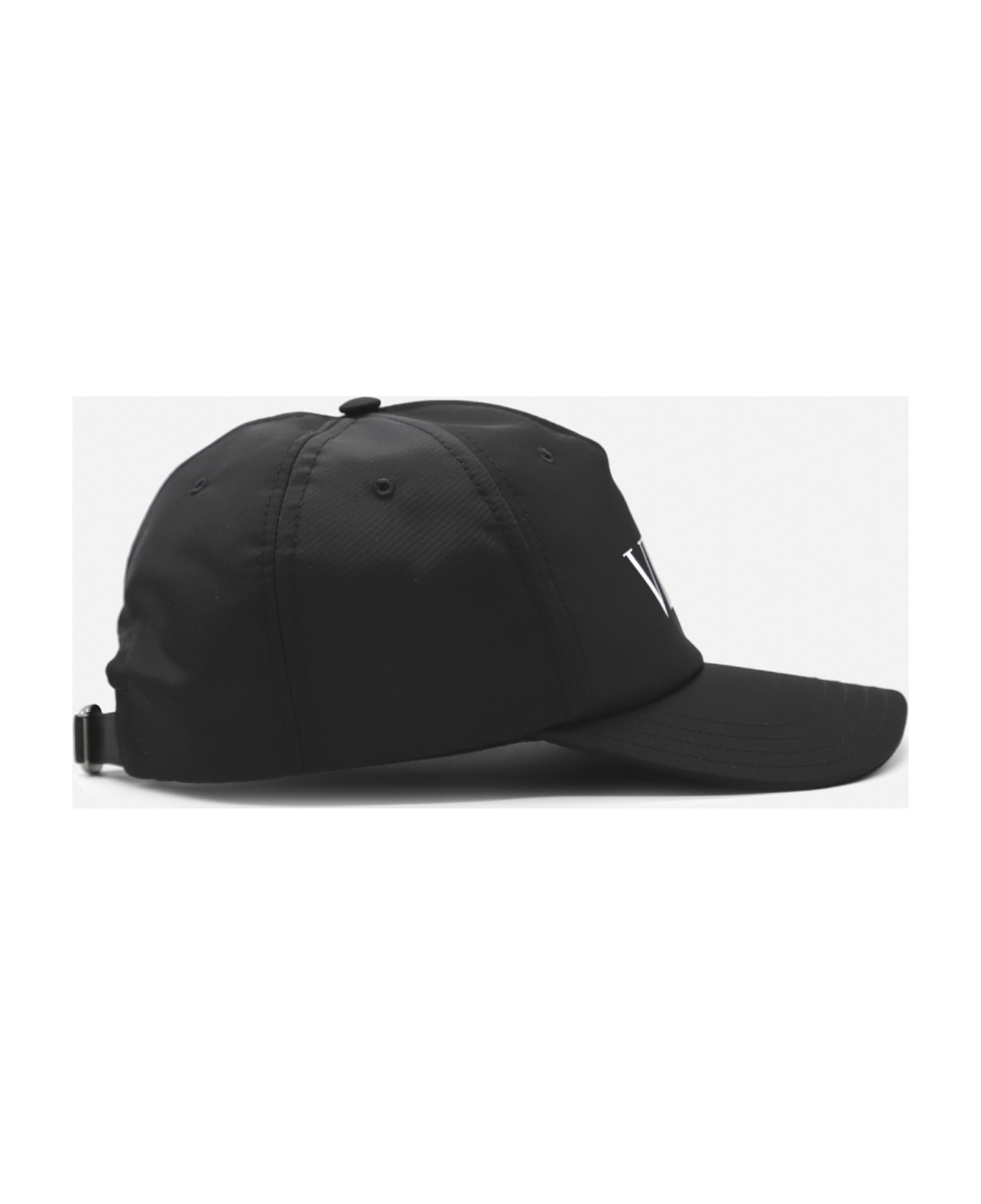 Valentino Garavani Black Baseball Cap - Black