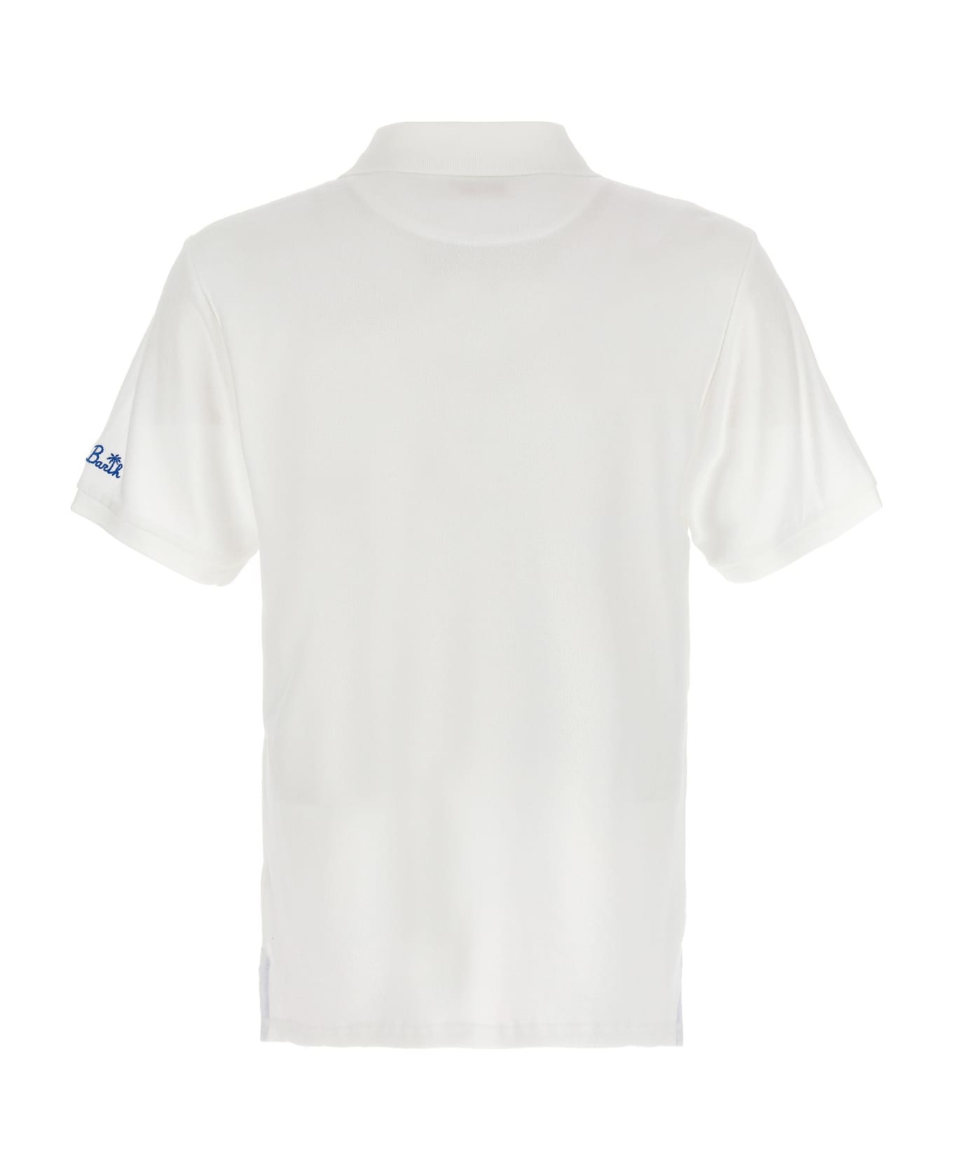 MC2 Saint Barth 'jeremy' Polo Shirt - White ポロシャツ