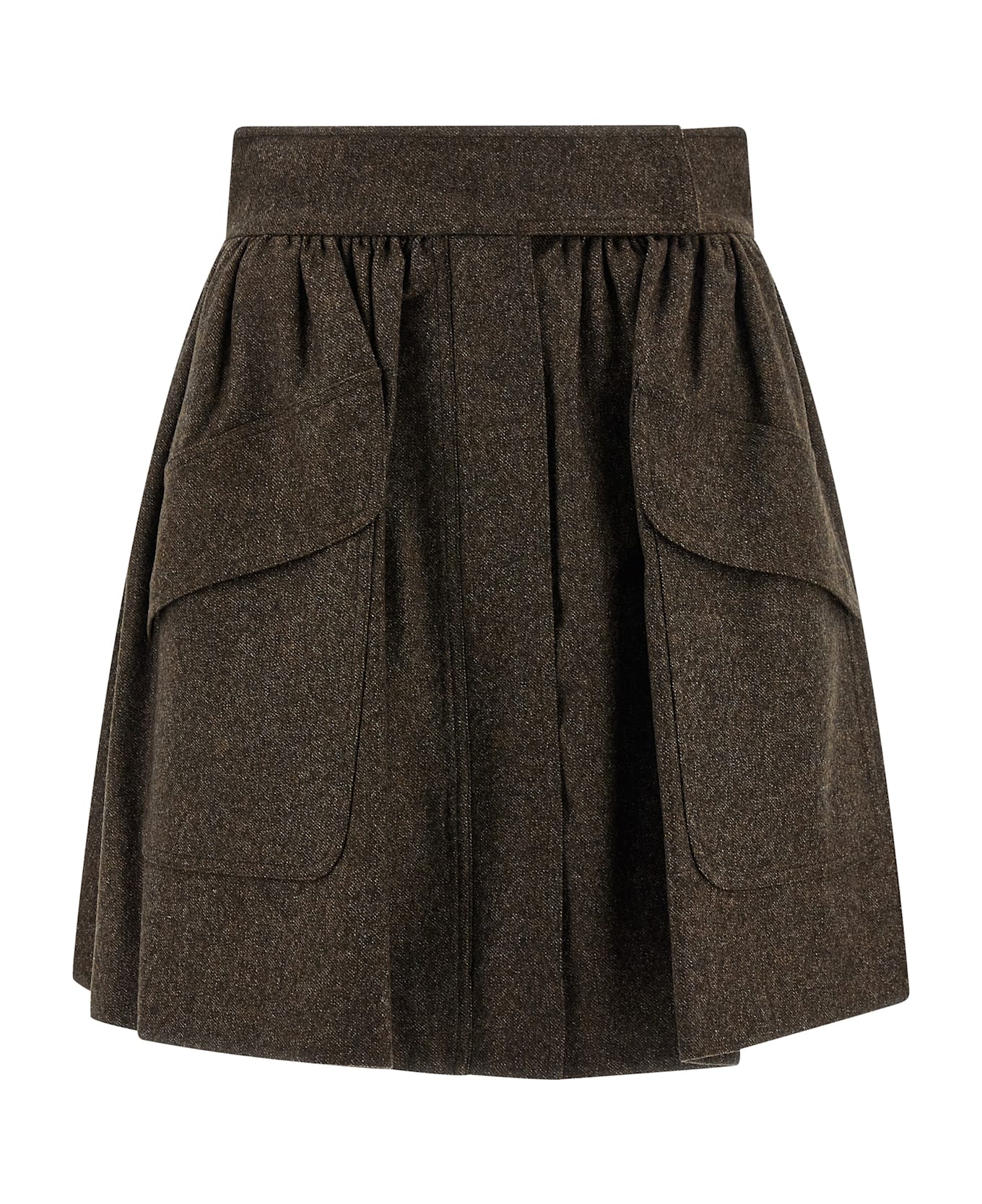 Max Mara 
bernini 1234
 Skirt - Brown