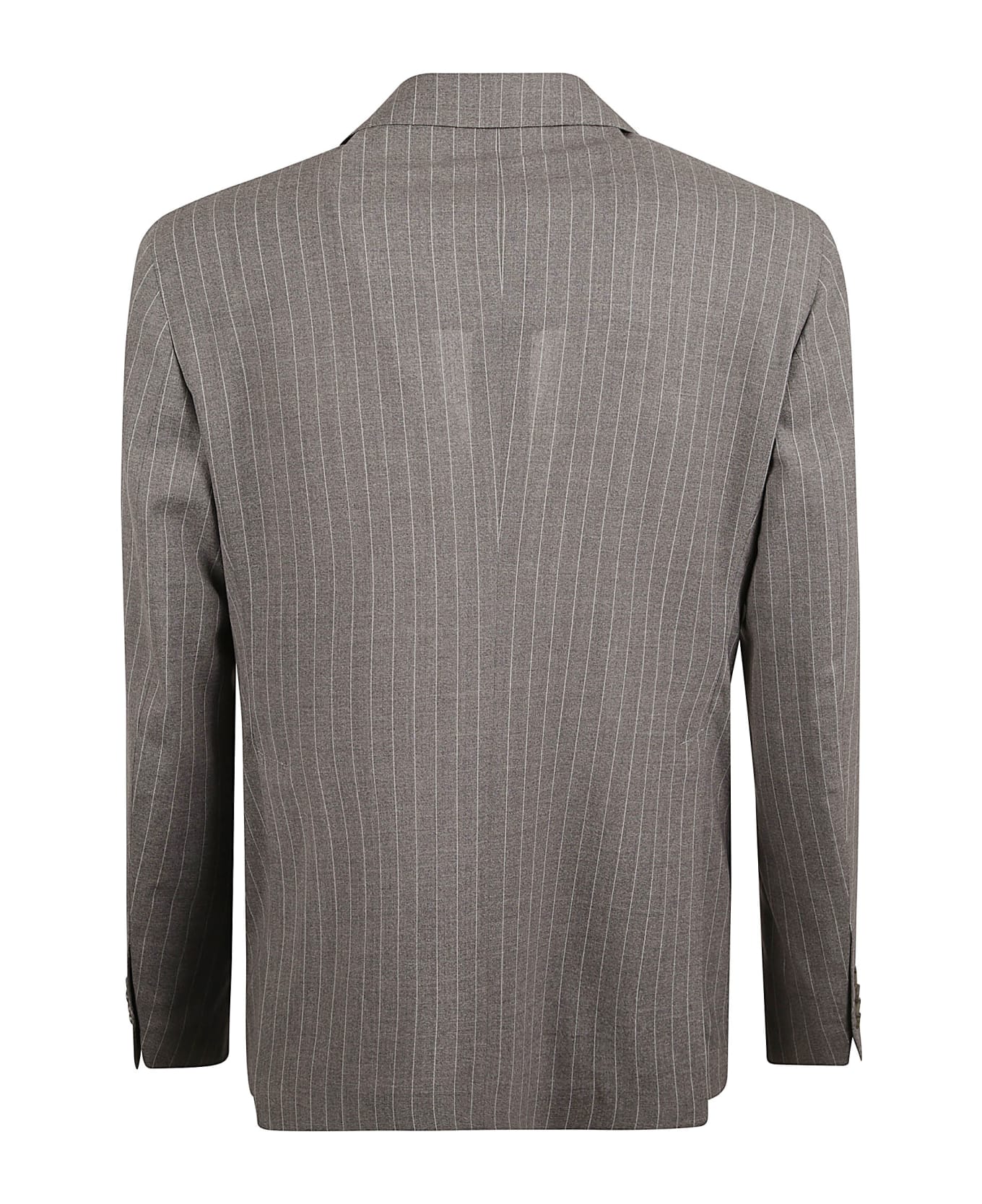 Tagliatore Pinstripe Suit - Grey