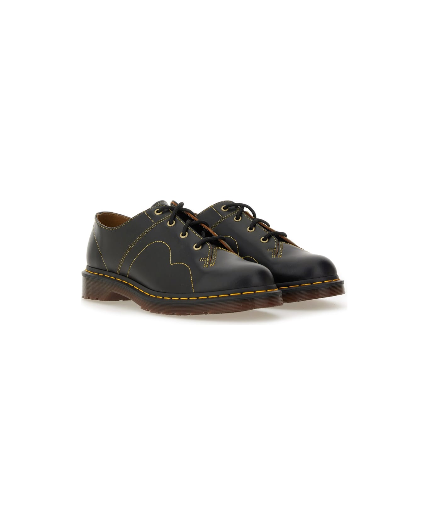 Dr. Martens Lace-up "church" - BLACK
