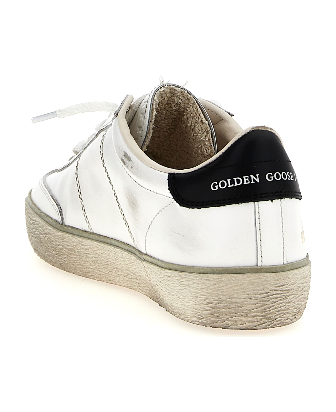 Golden Goose 'soul Star' Sneakers - WHITE