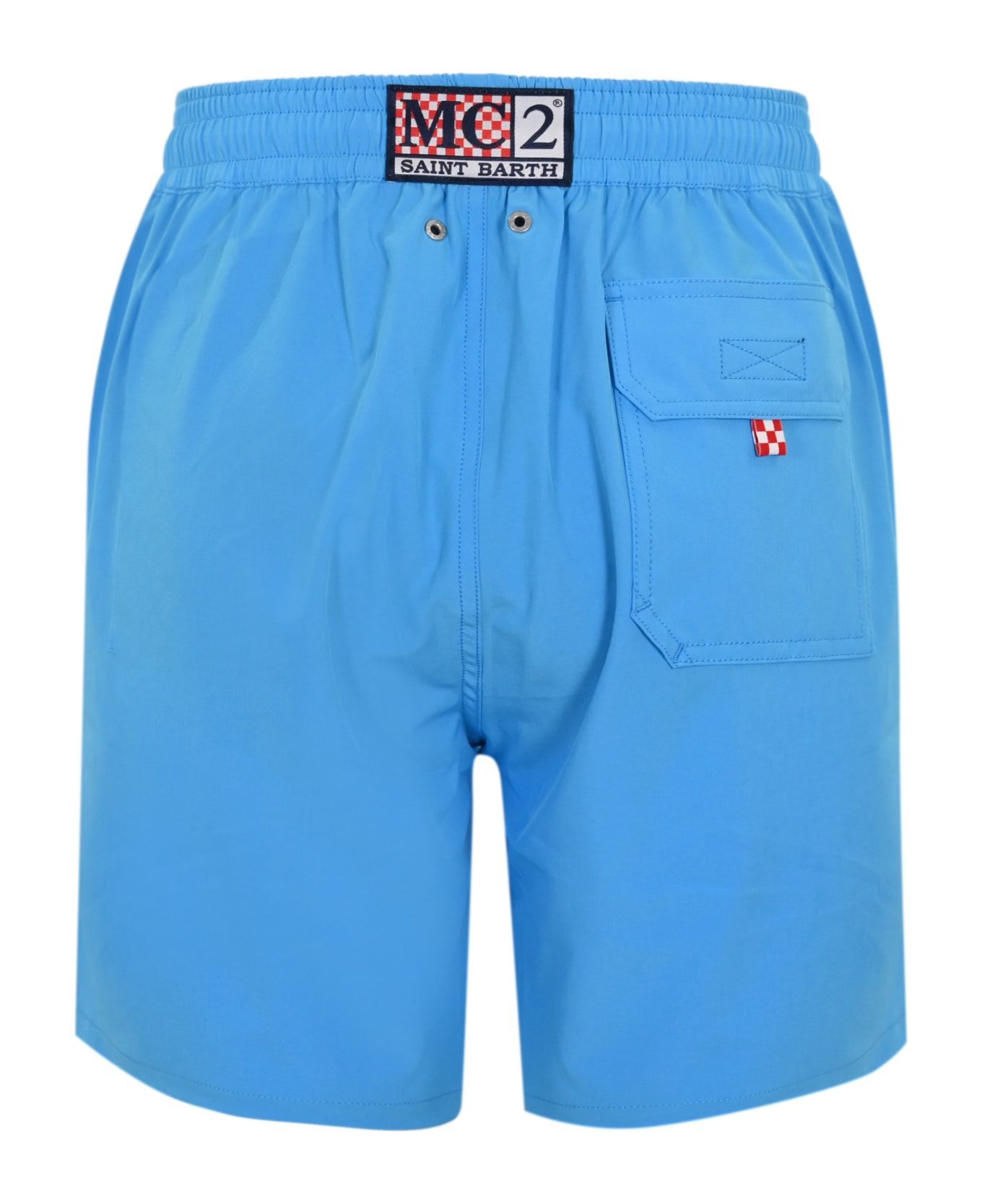 MC2 Saint Barth Comfort Swimsuit - Azzurro
