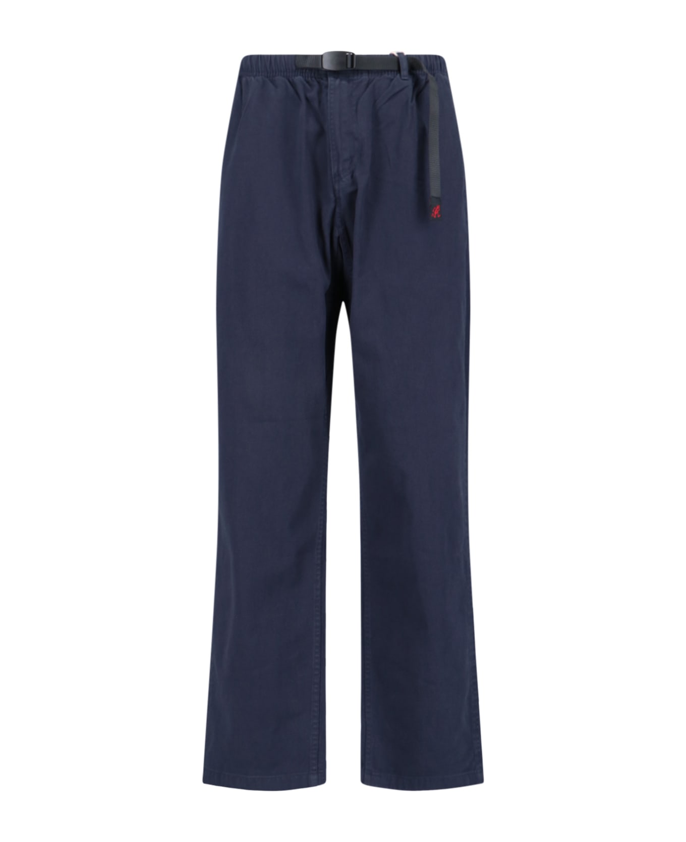 Gramicci Straight Trousers - Blue ボトムス