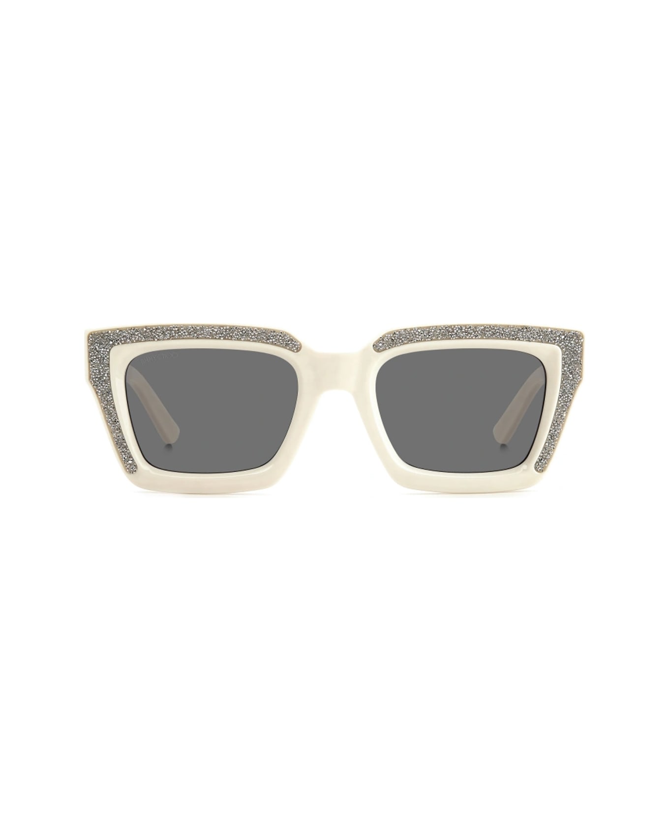 Jimmy Choo Eyewear Megs/s Szj/2k Sunglasses - Avorio サングラス