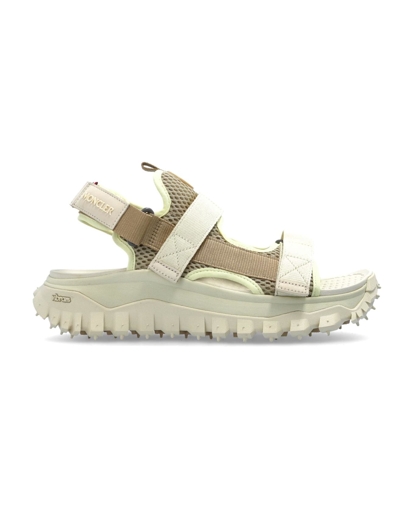 Moncler Sandals Trailgrip - Beige