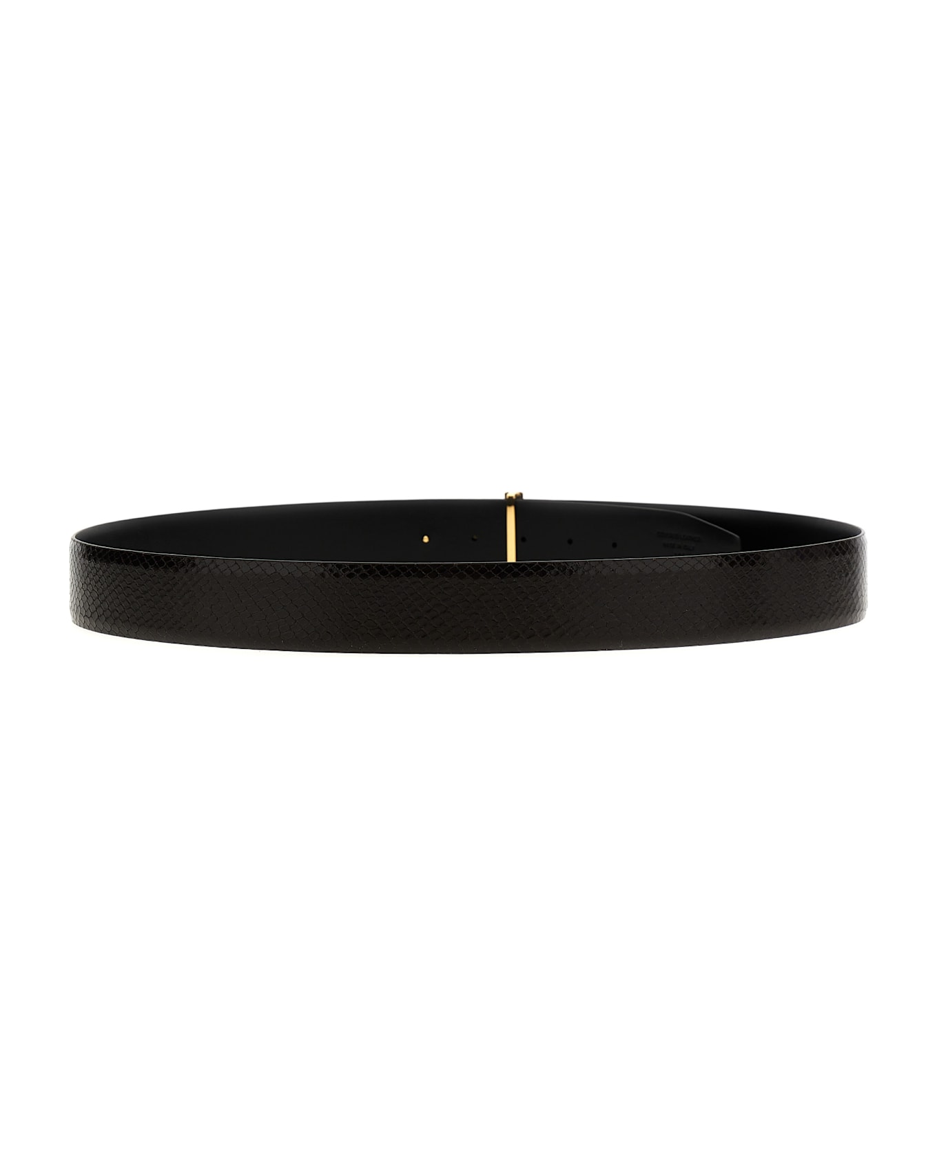Tom Ford Logo Reversible Belt - Multicolor