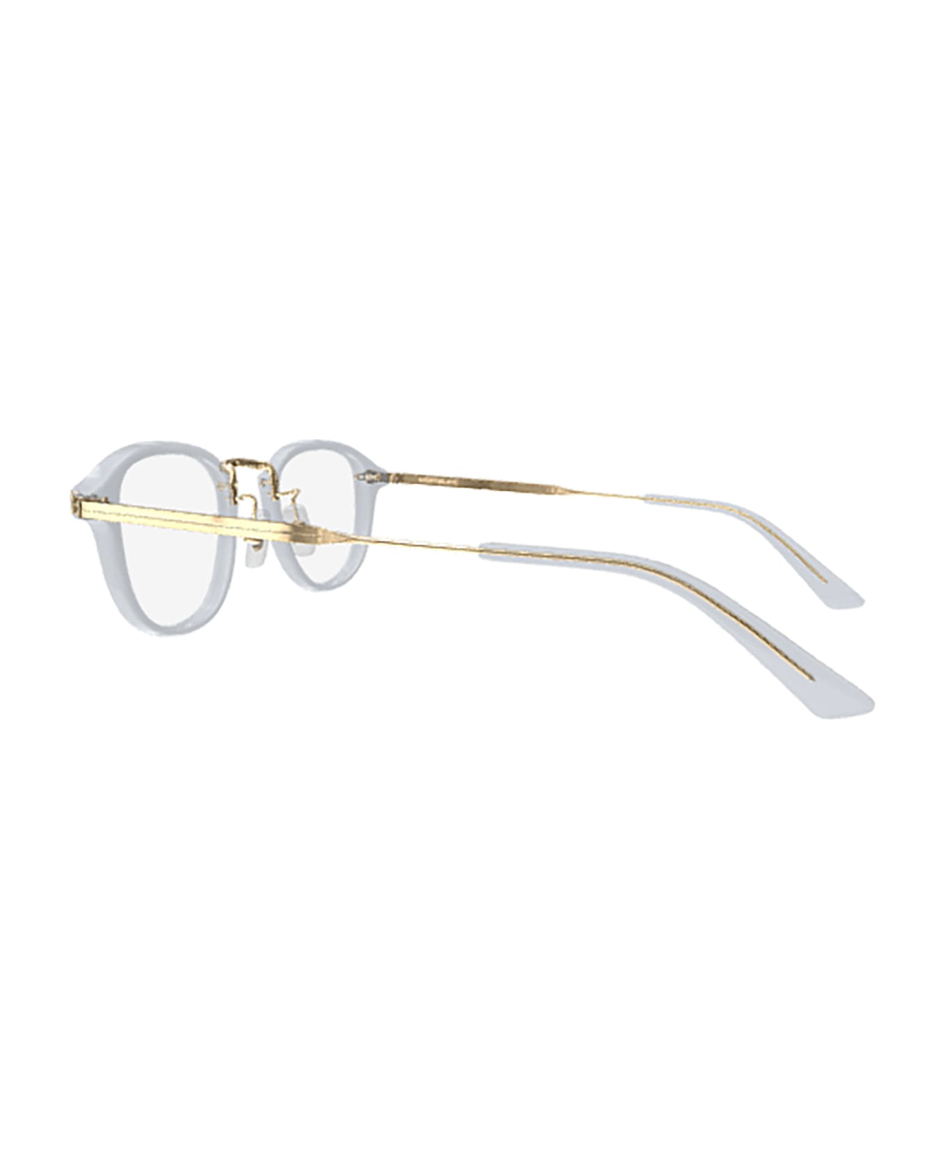 Montblanc MB0336O Eyewear - Grey Gold Transparent