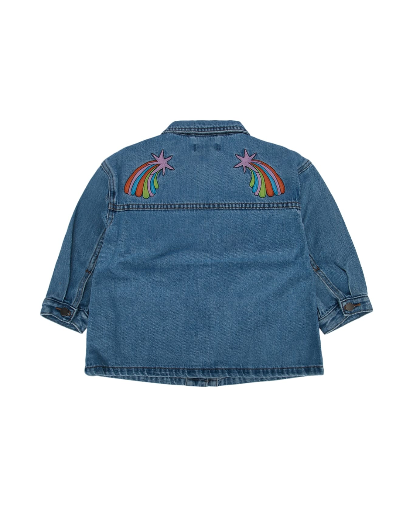 Stella McCartney Kids Jacket - LIGHTBLUE