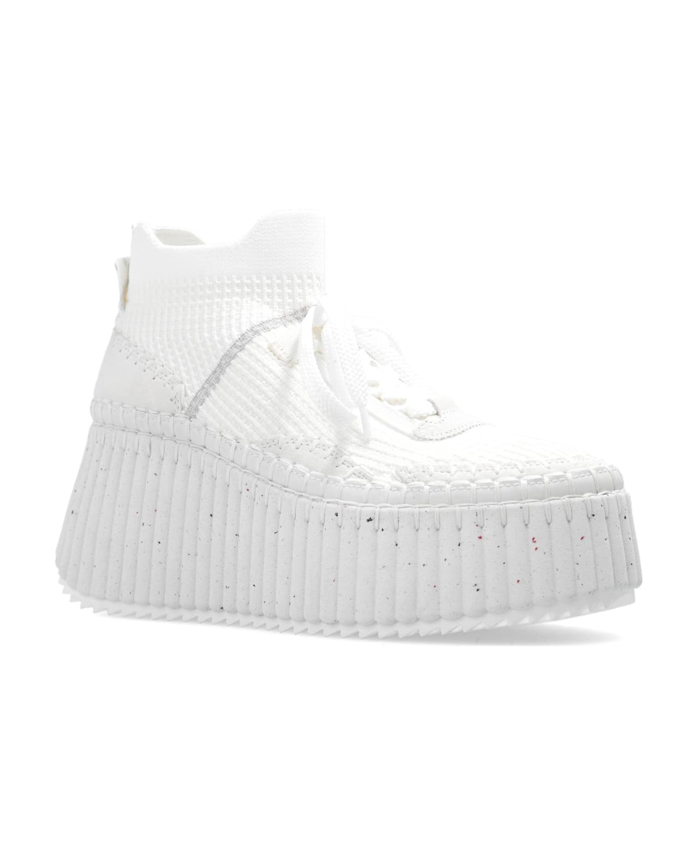 Chloé Nama Sneakers - White