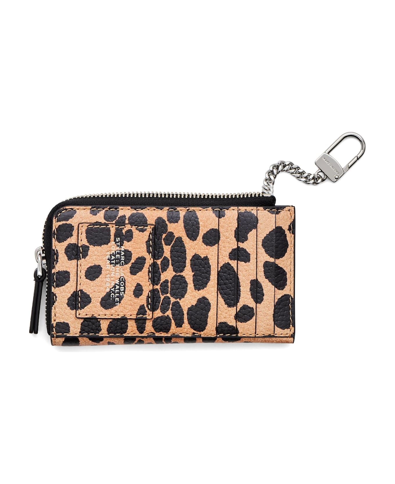 Marc Jacobs The Top Zip Multi Wallet - Black Multi