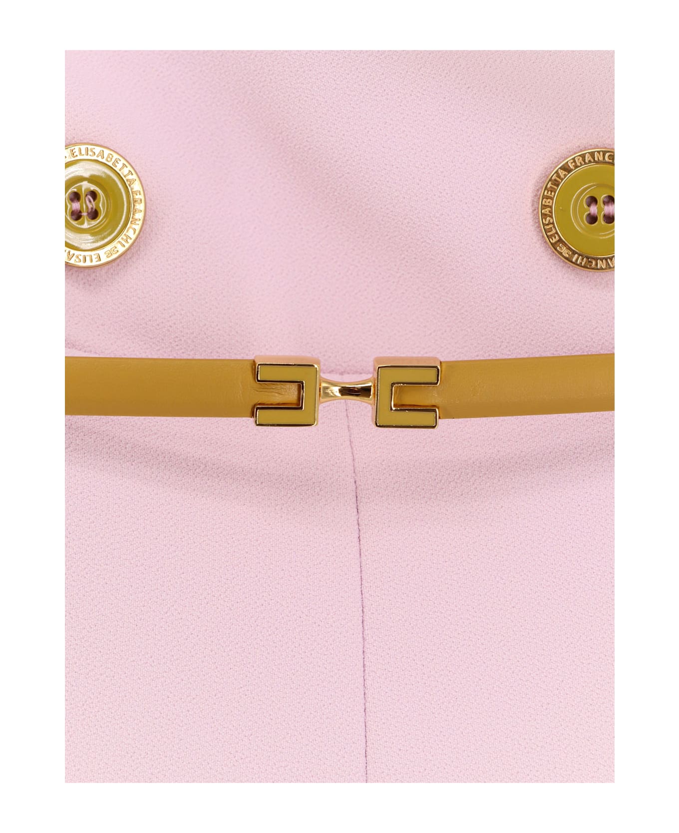 Elisabetta Franchi Jumpsuit - Purple