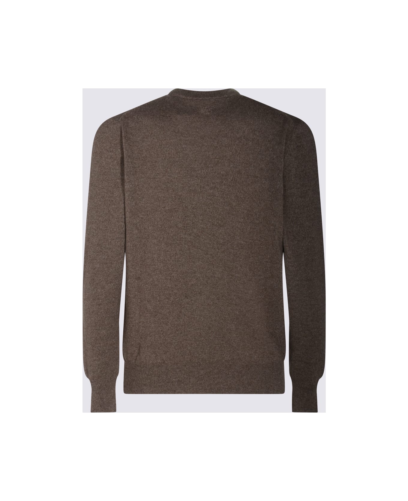 Lardini Brown Cashmere Knitwear - Castagna