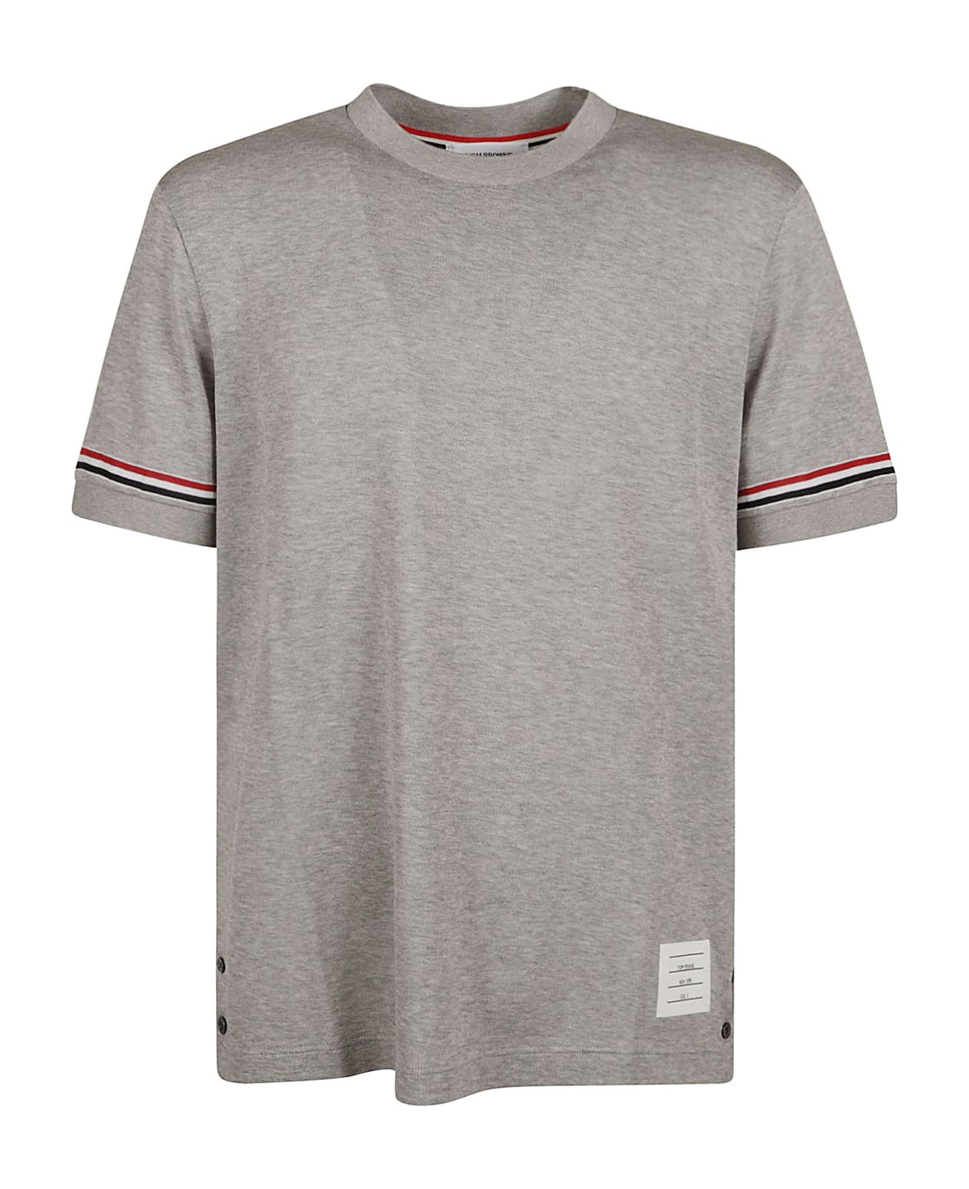 Thom Browne Compact T-shirt - Medium Grey